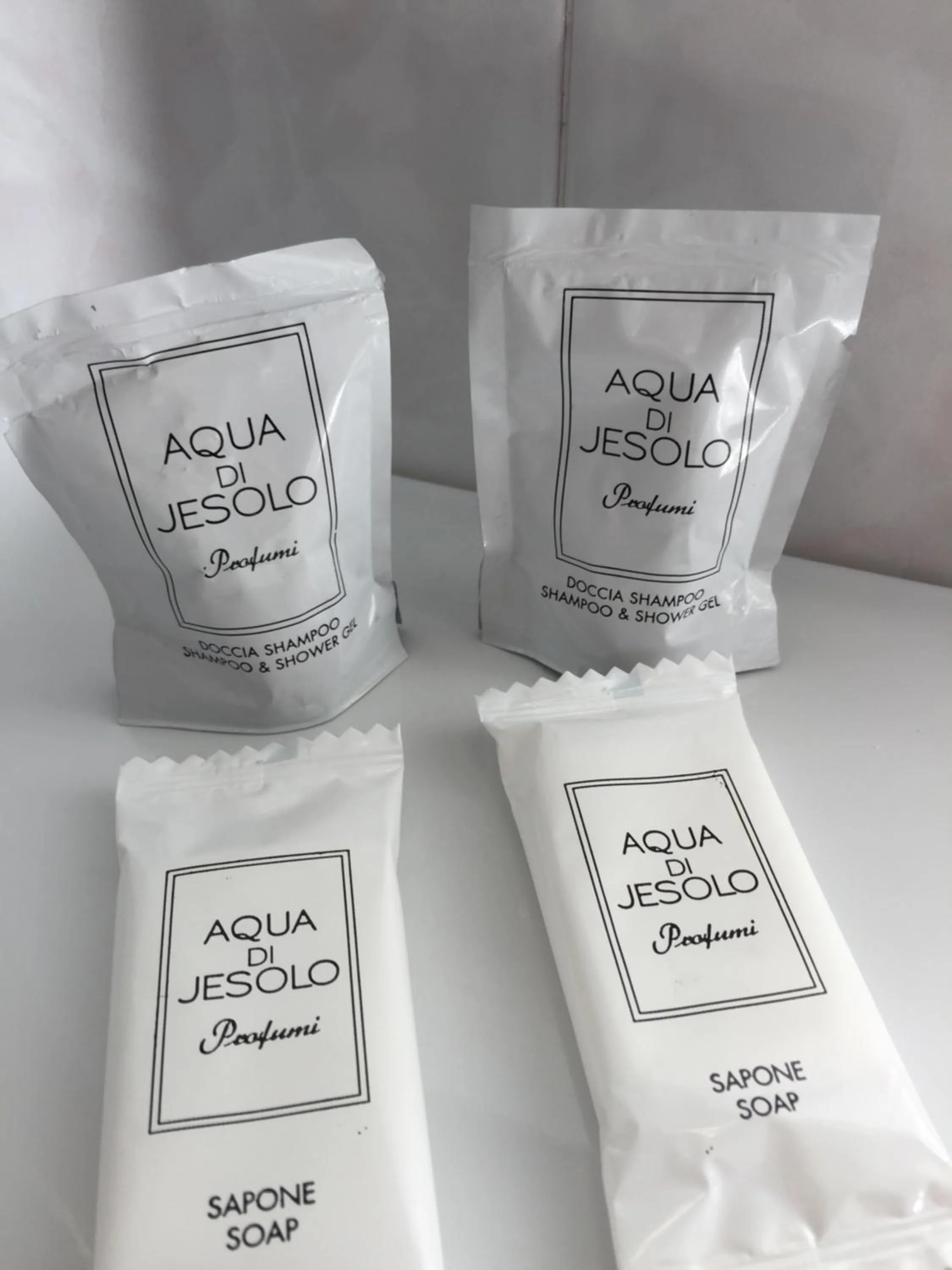 Bathroom in Hotel Storione