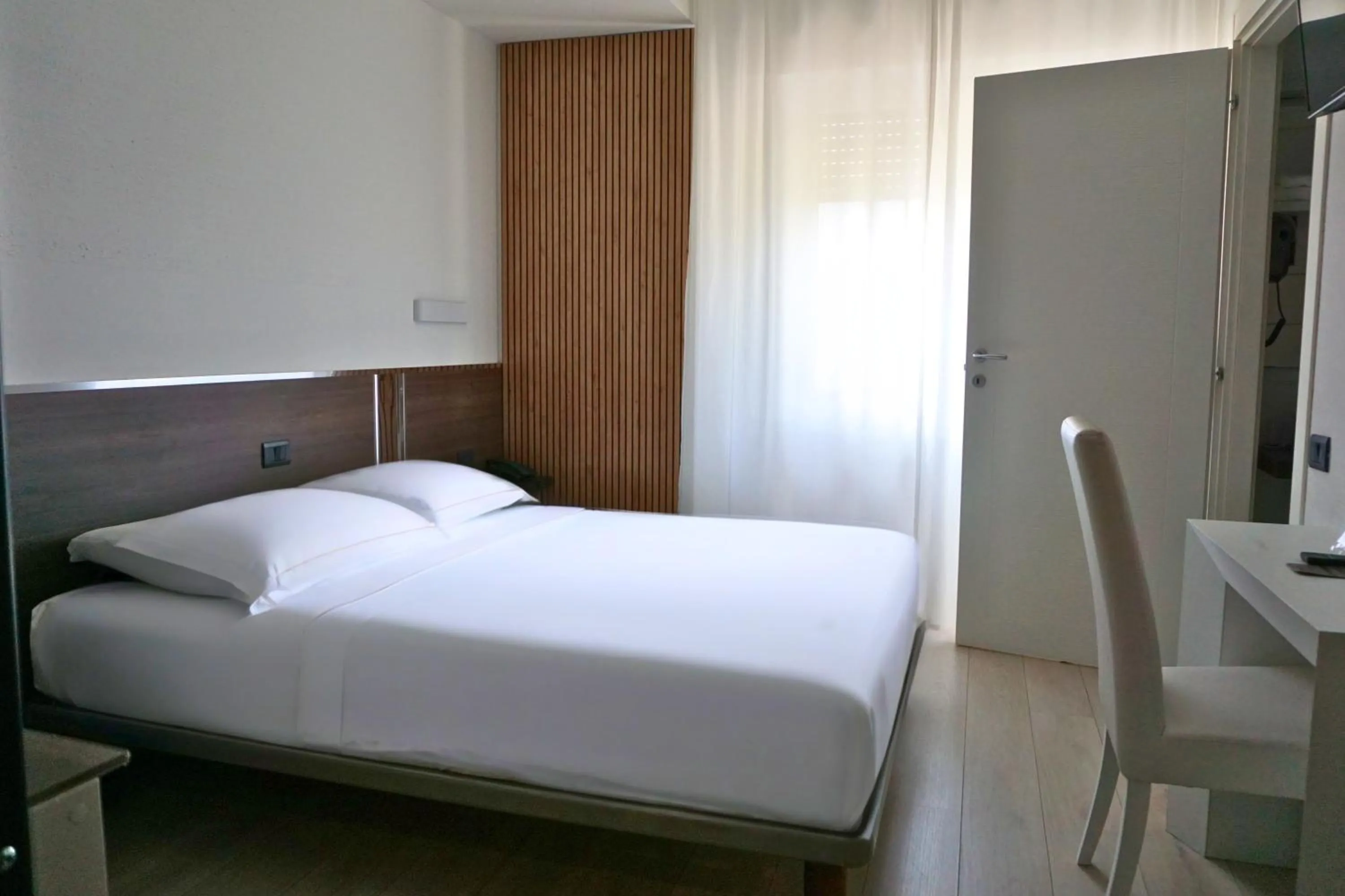 Bed in Hotel Isola Verde