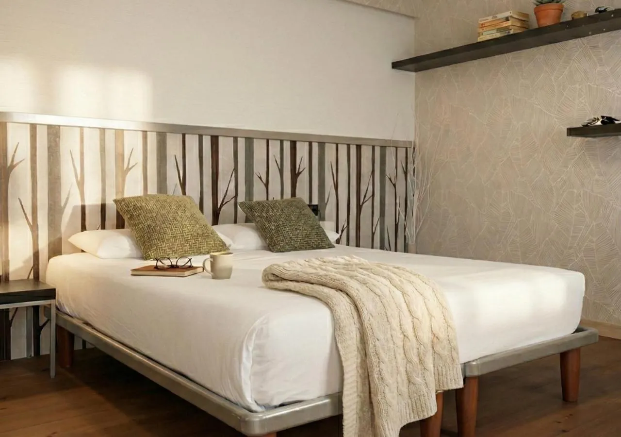 Bed in Hotel Isola Verde