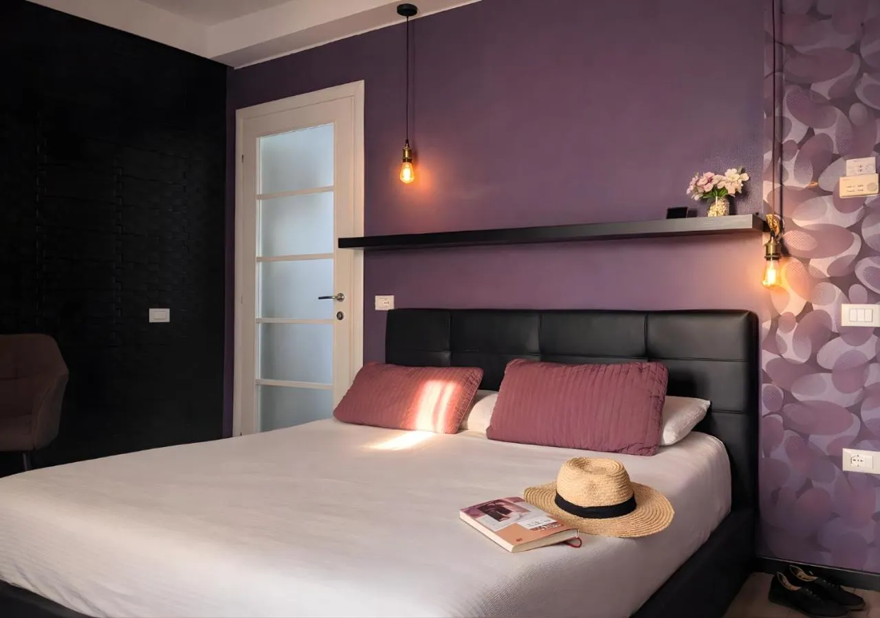 Bed in Hotel Isola Verde