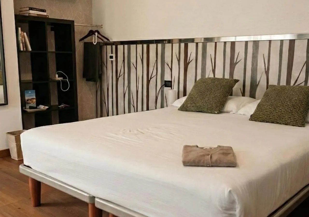Bed in Hotel Isola Verde