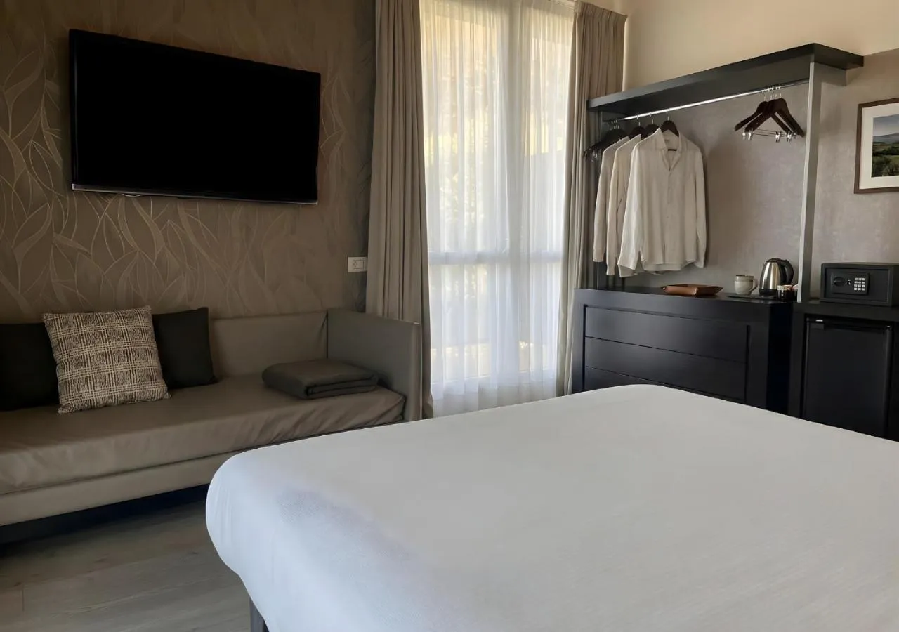 Bed in Hotel Isola Verde