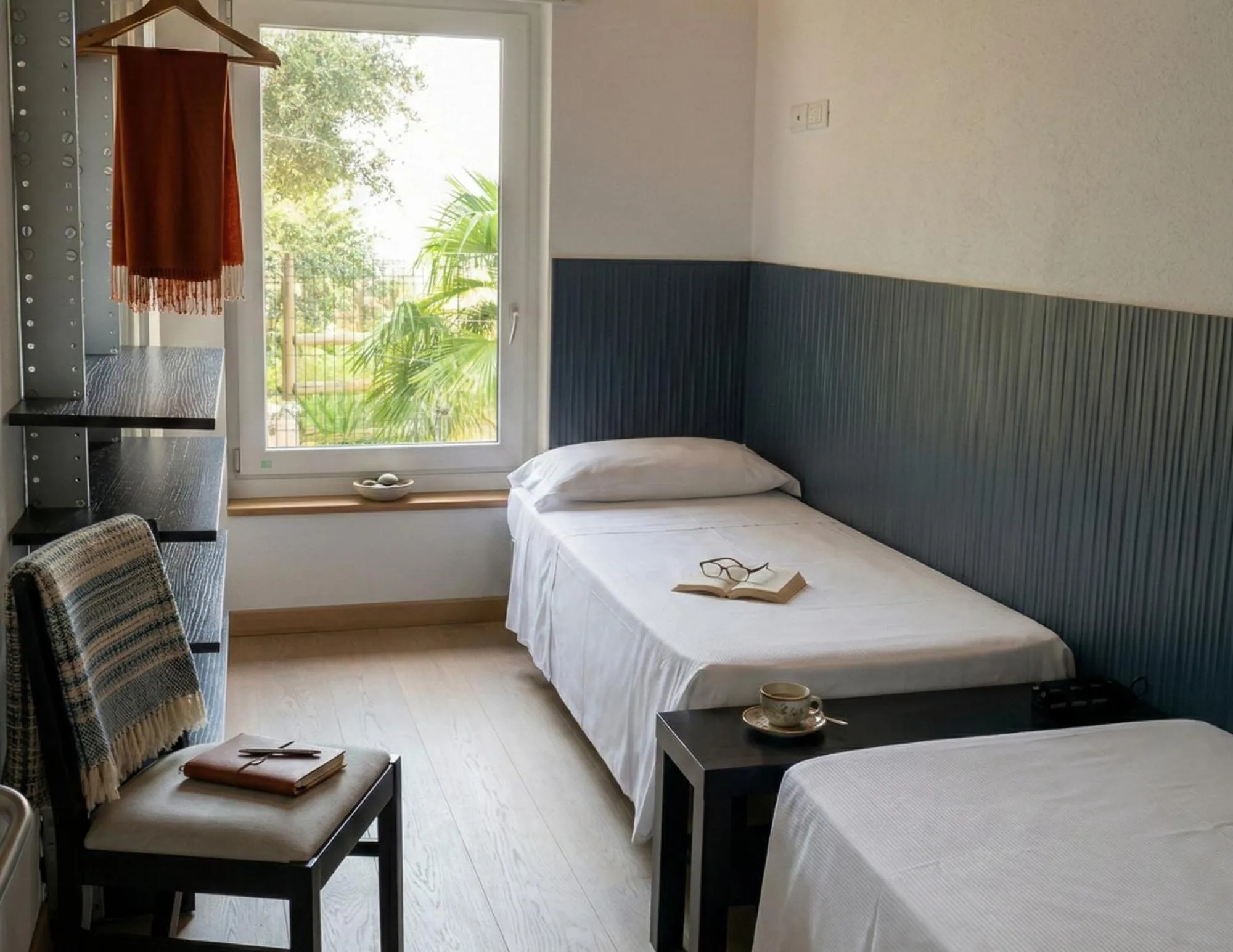 Bed in Hotel Isola Verde