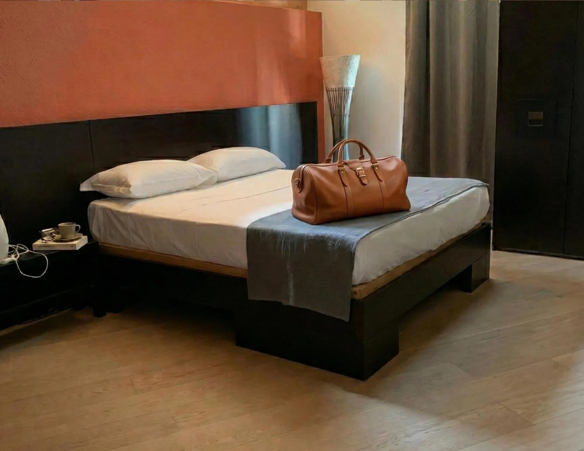 Bed in Hotel Isola Verde