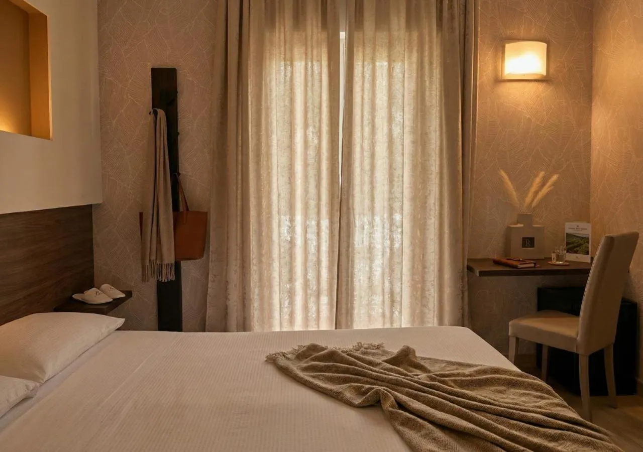 Bed in Hotel Isola Verde