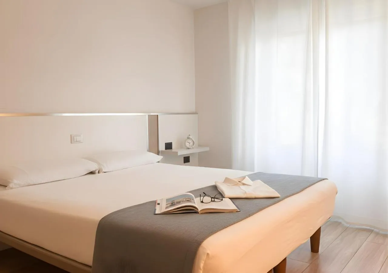 Bed in Hotel Isola Verde