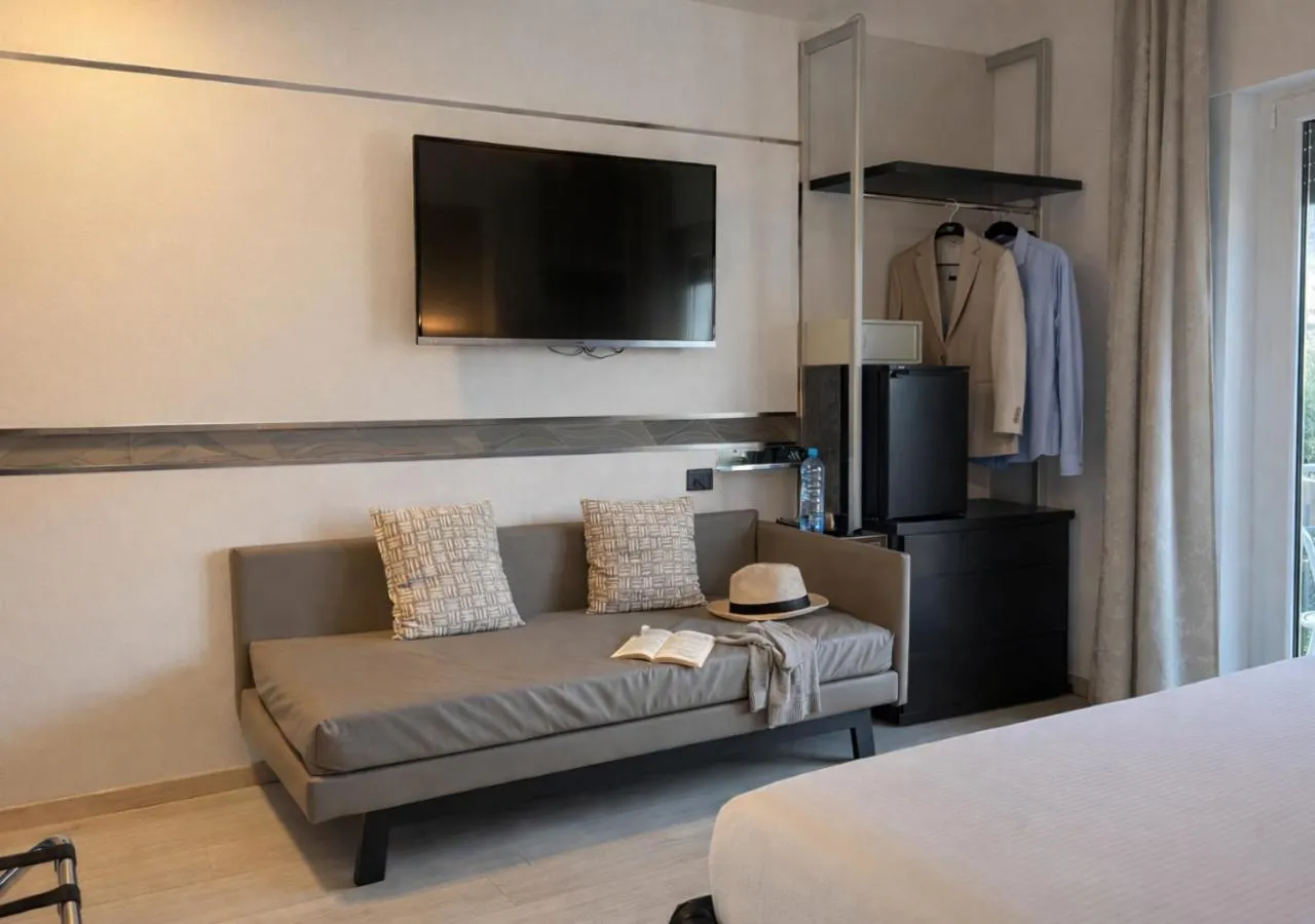 Bed in Hotel Isola Verde