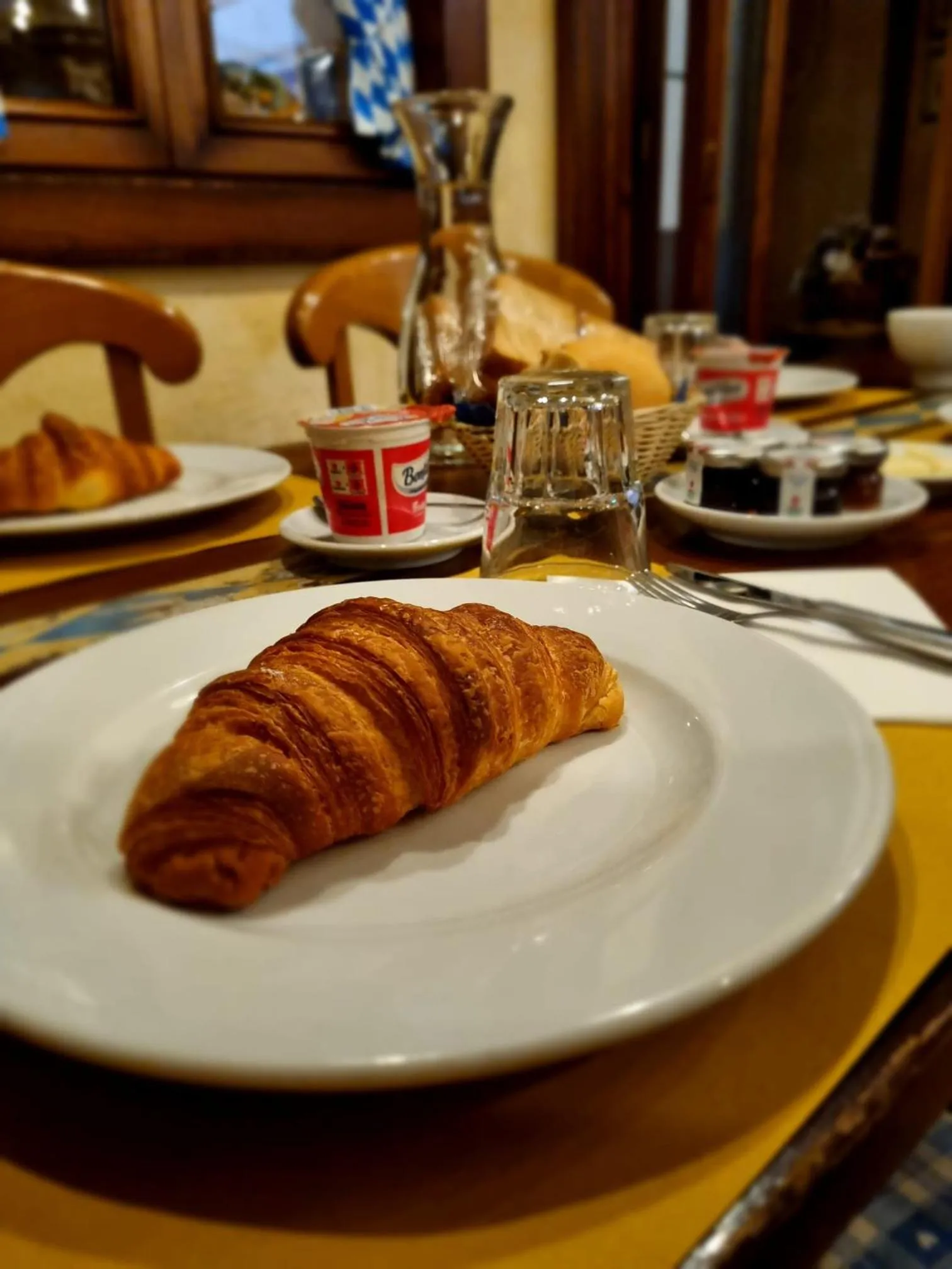 Breakfast in Hotel Vittoria