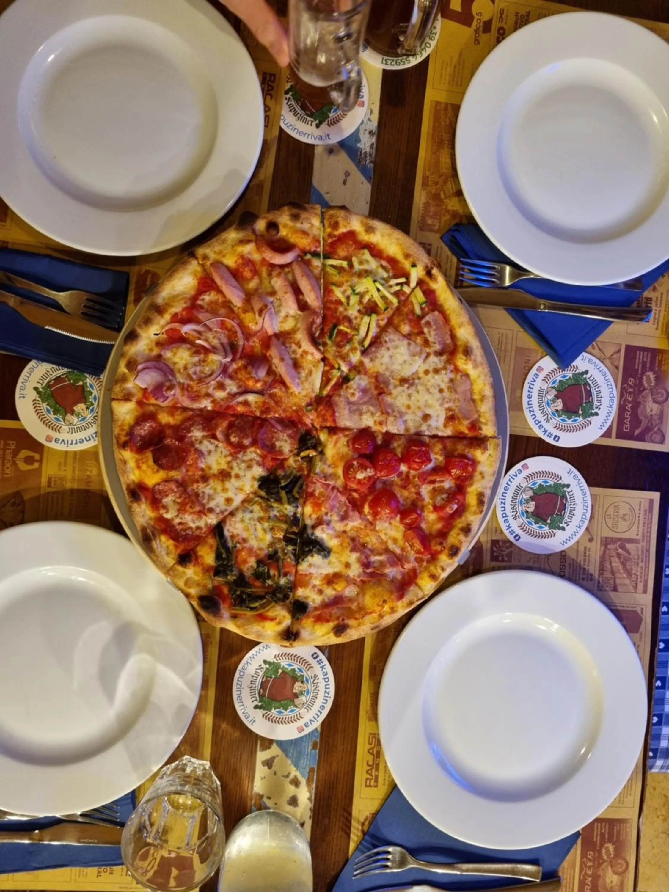 Restaurant/places to eat in Hotel Vittoria