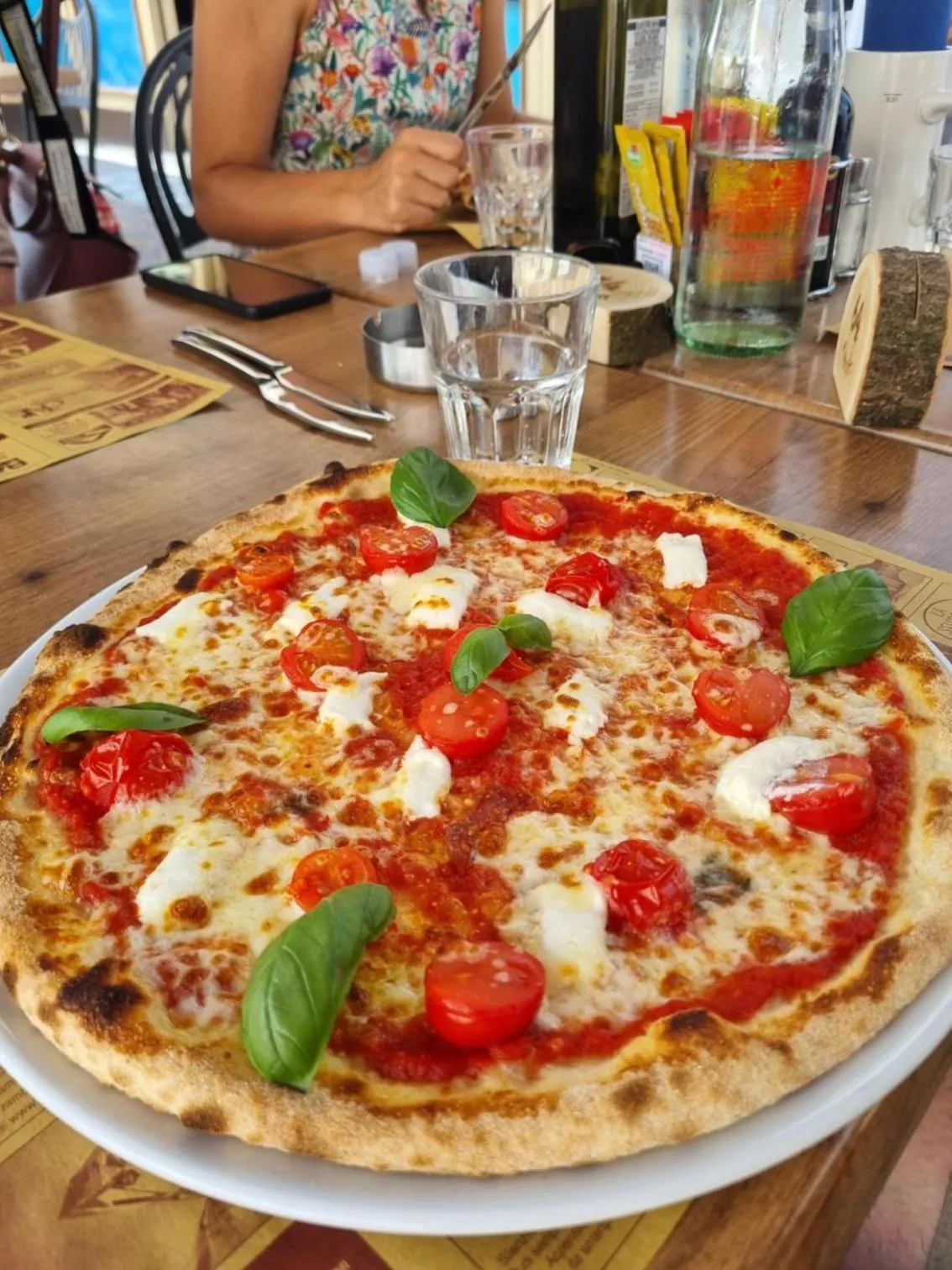 Restaurant/places to eat in Hotel Vittoria