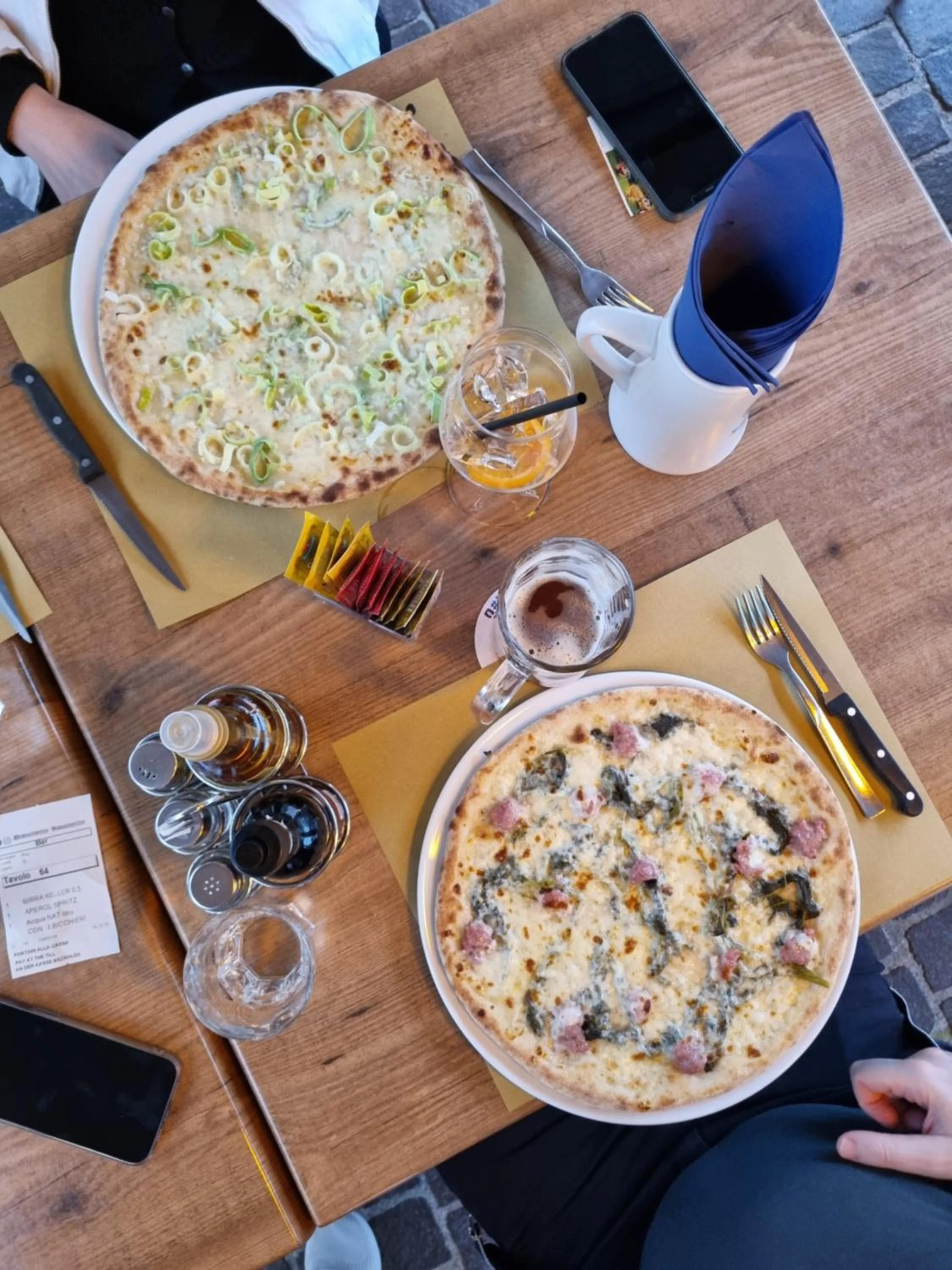 Restaurant/places to eat in Hotel Vittoria