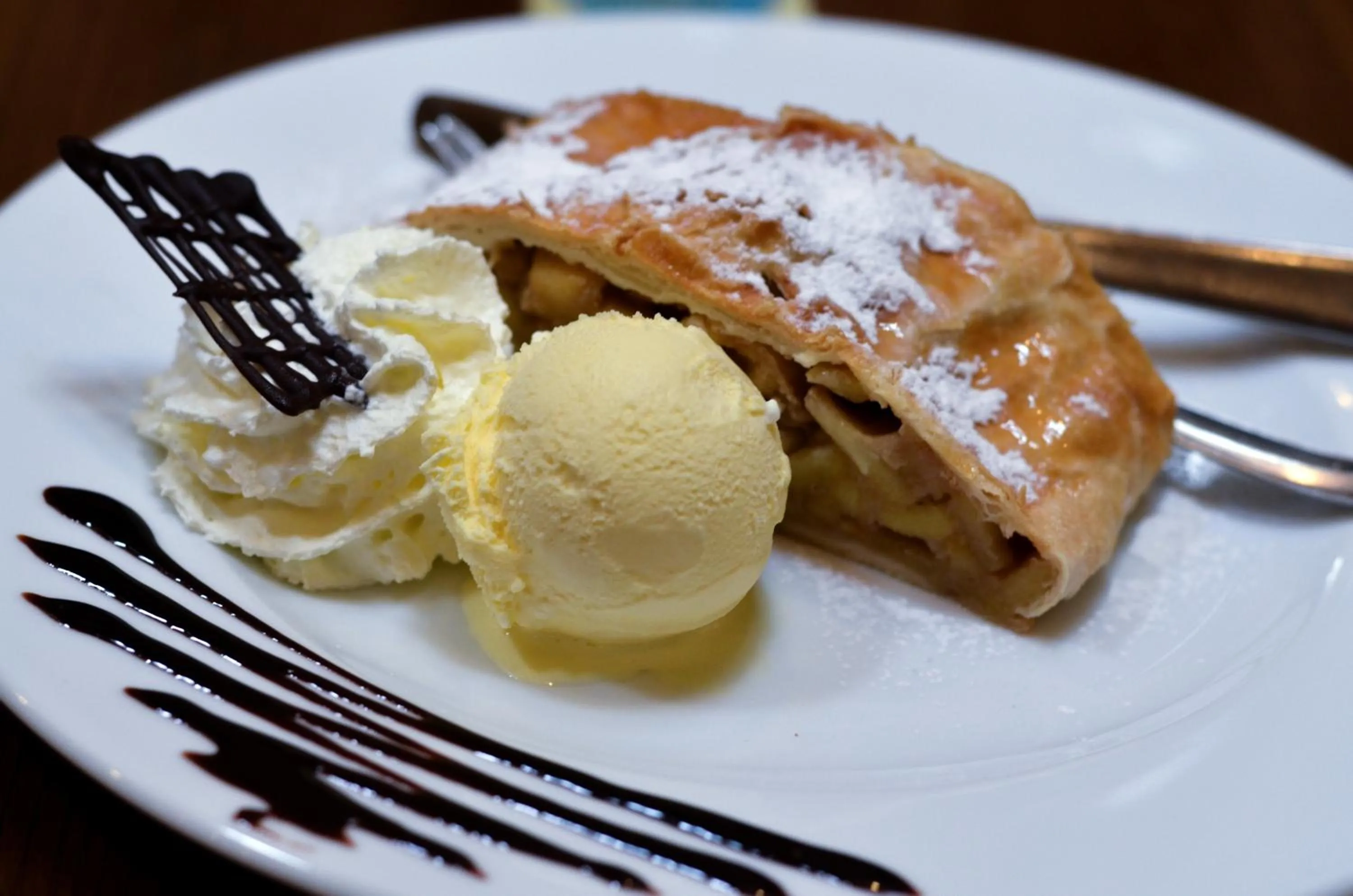 Food close-up in Hotel Vittoria