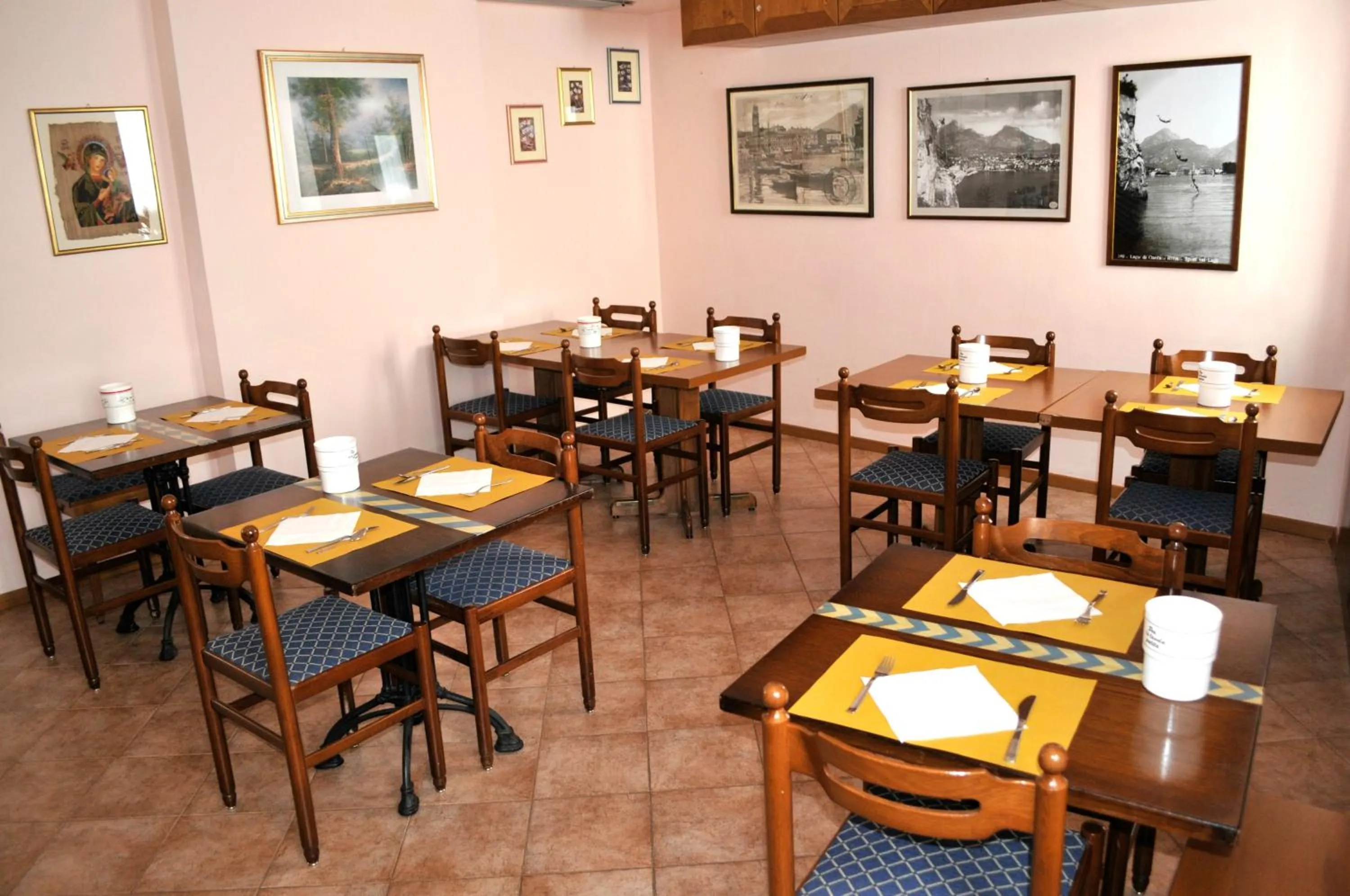 Area and facilities in Hotel Vittoria