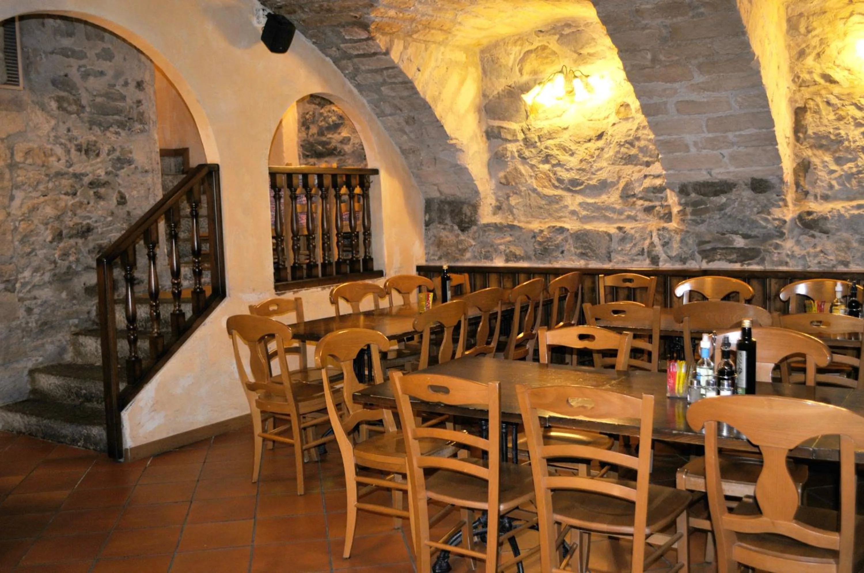 Lounge or bar in Hotel Vittoria