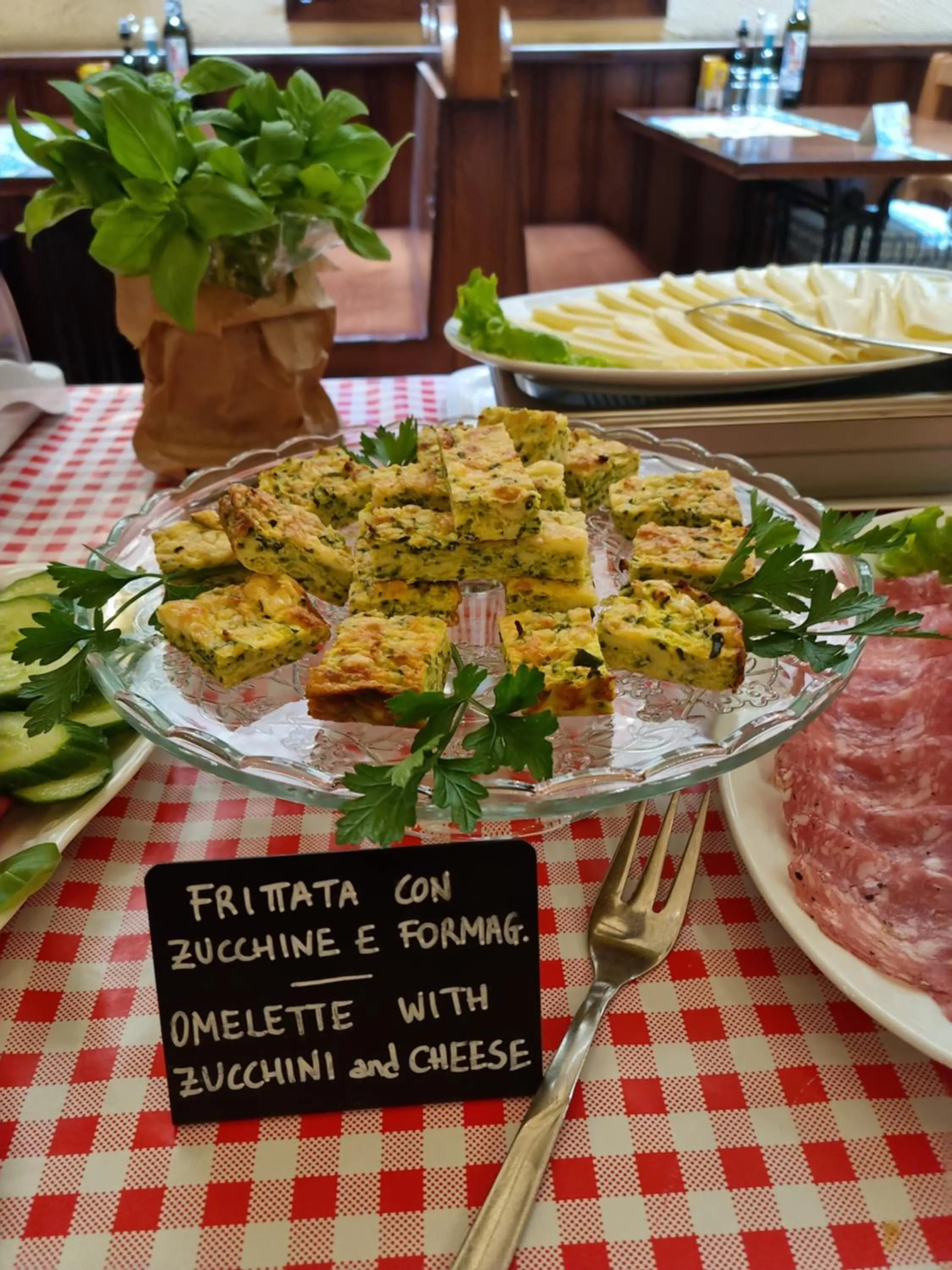Breakfast in Hotel Vittoria