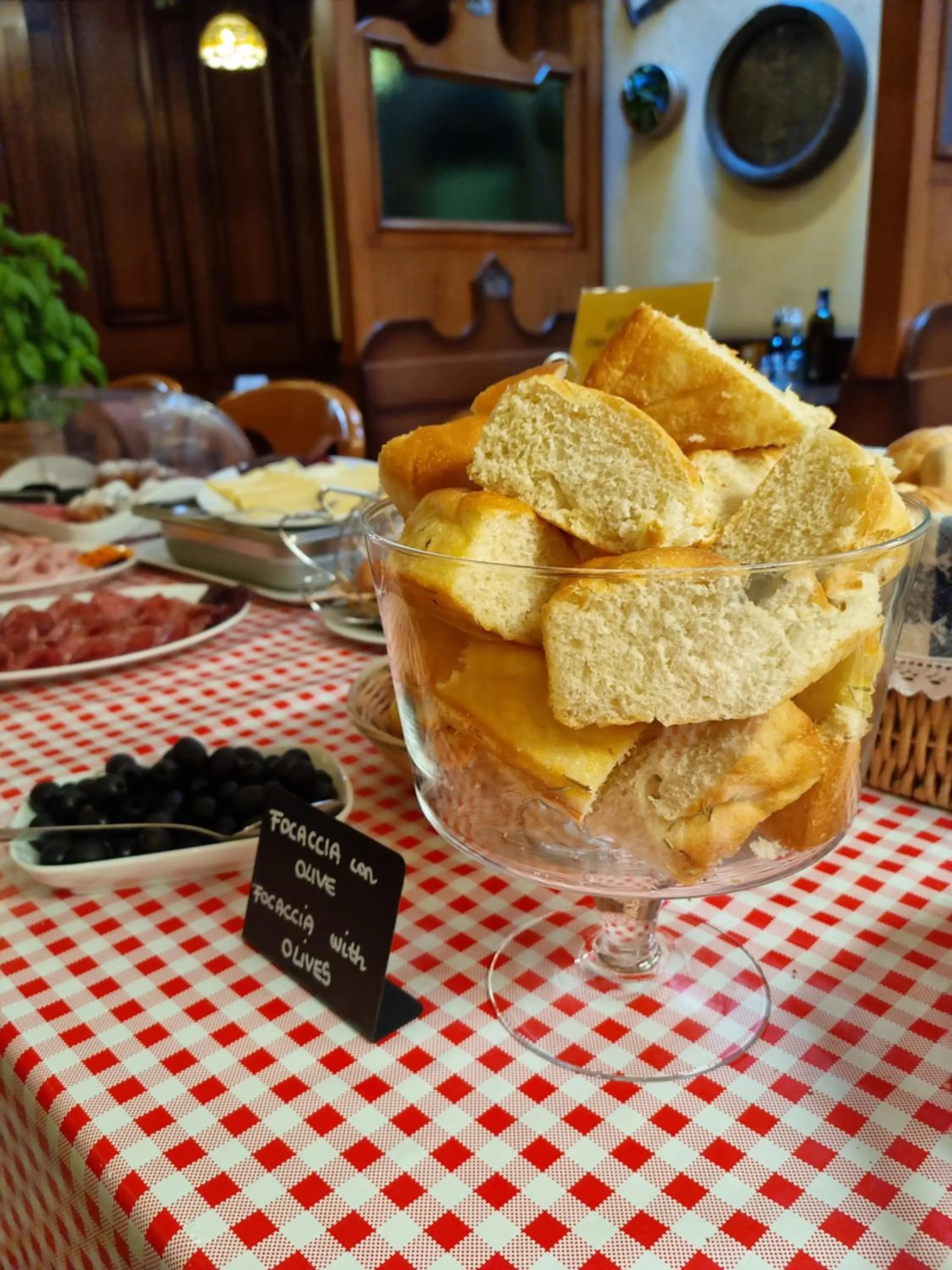 Breakfast in Hotel Vittoria