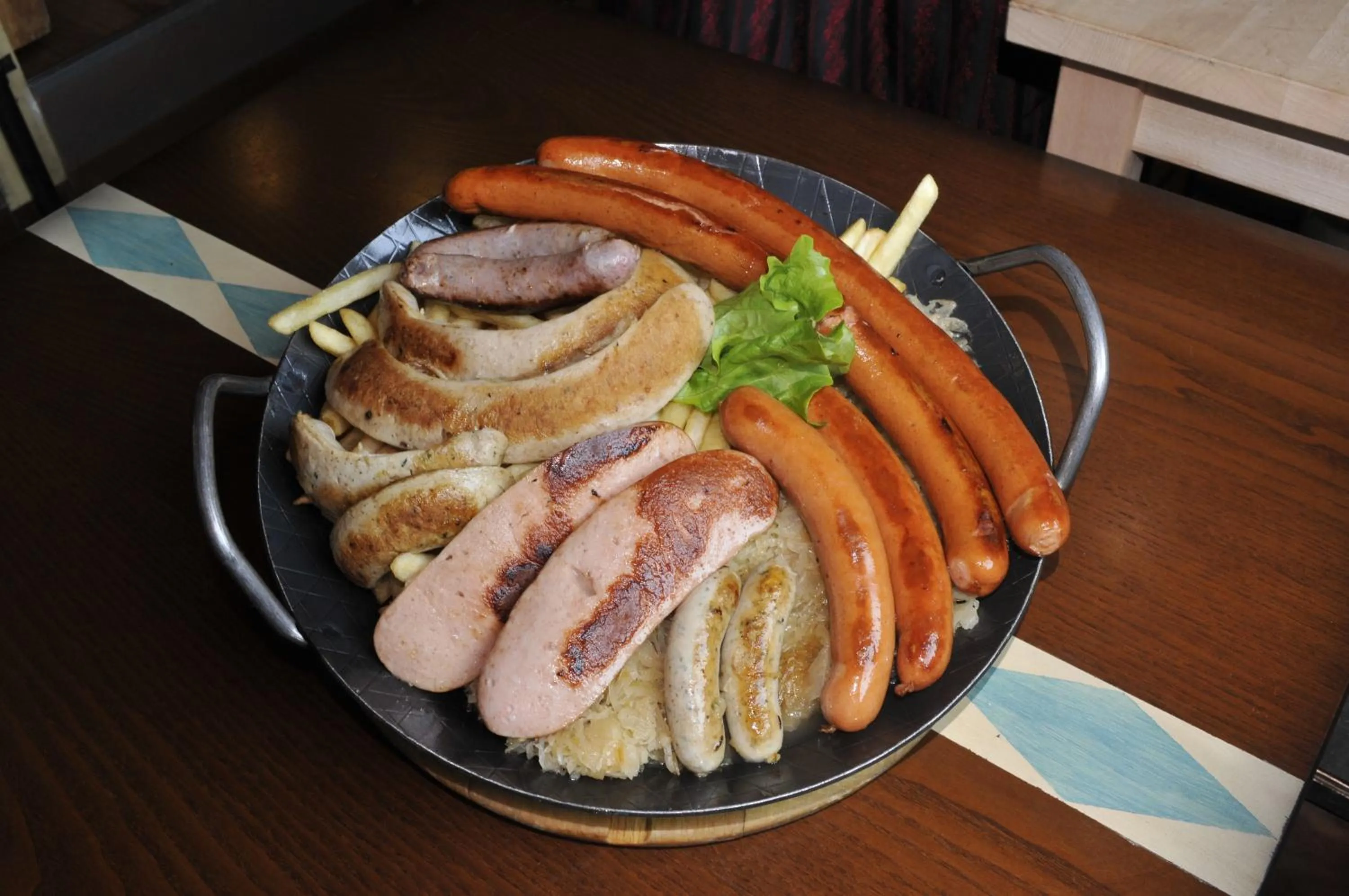 Food close-up in Hotel Vittoria