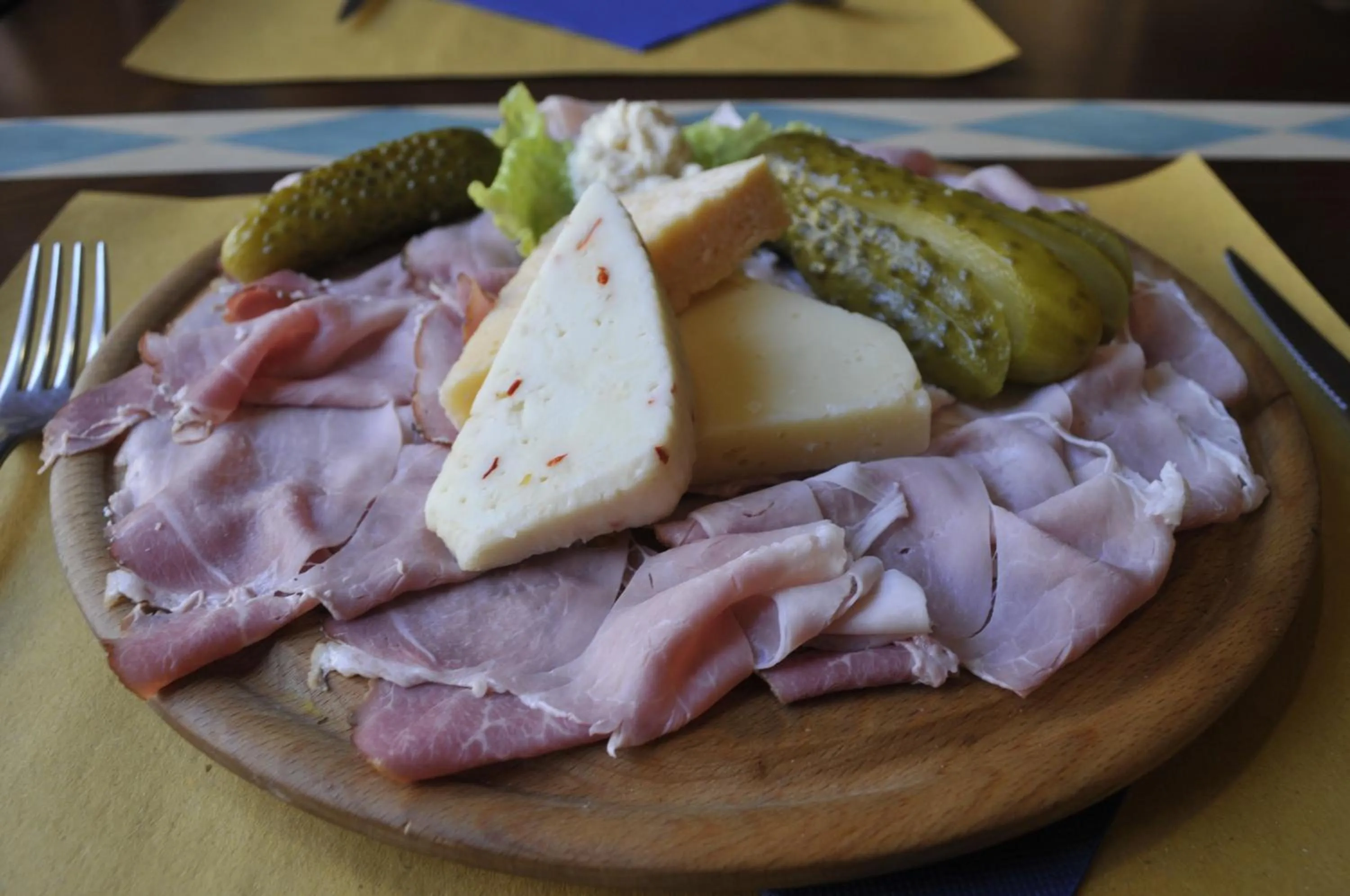 Food close-up in Hotel Vittoria