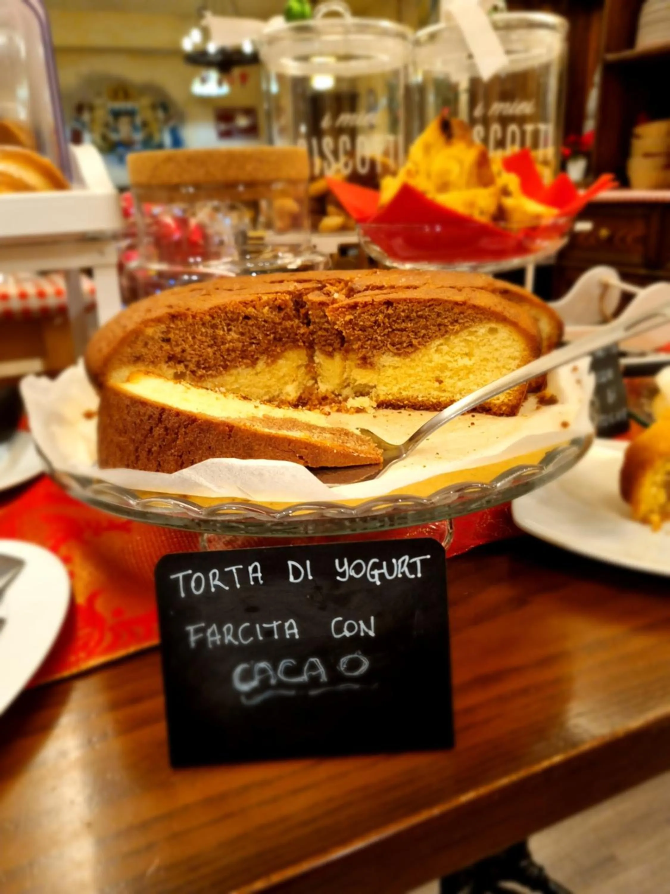 Breakfast in Hotel Vittoria