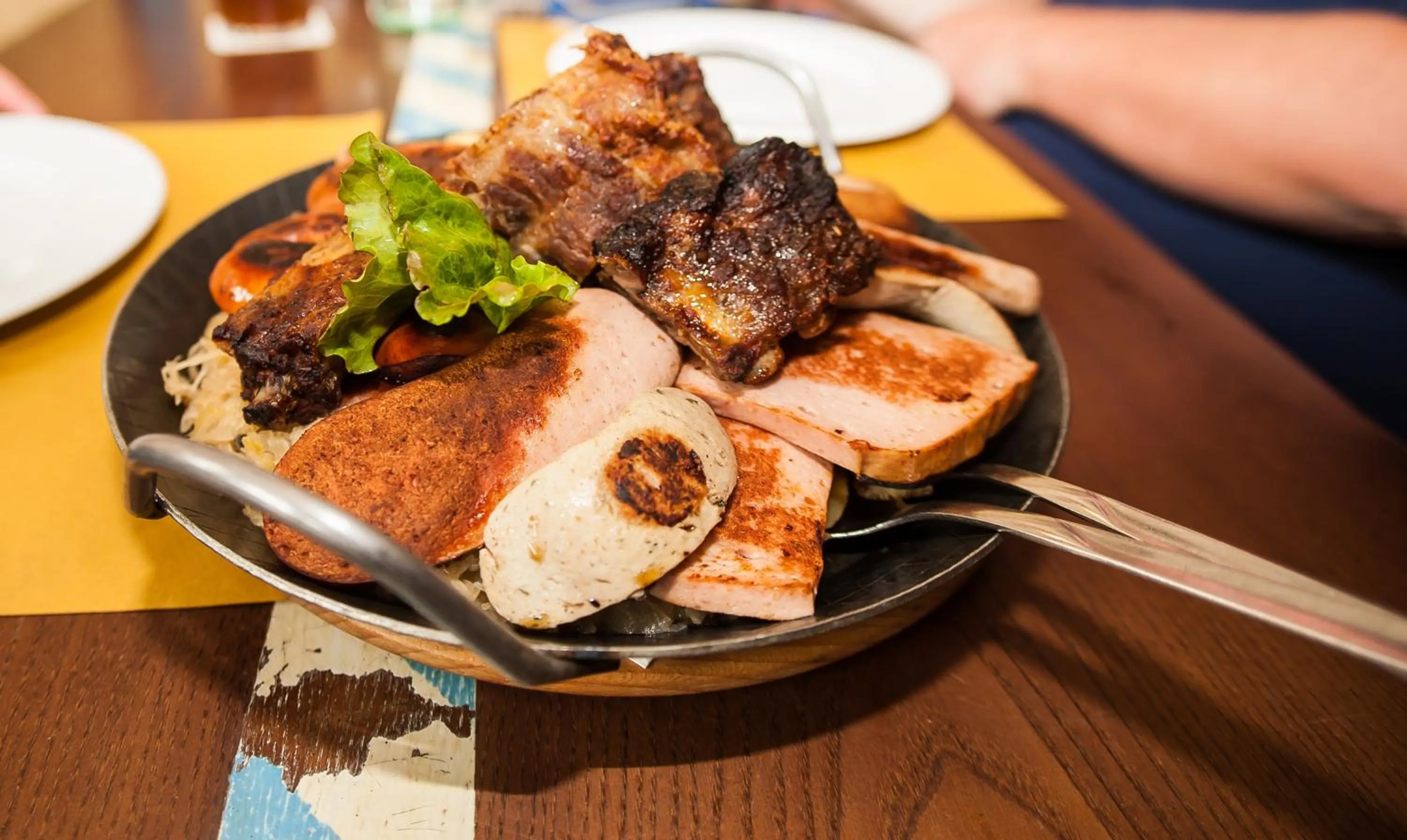 Restaurant/places to eat in Hotel Vittoria