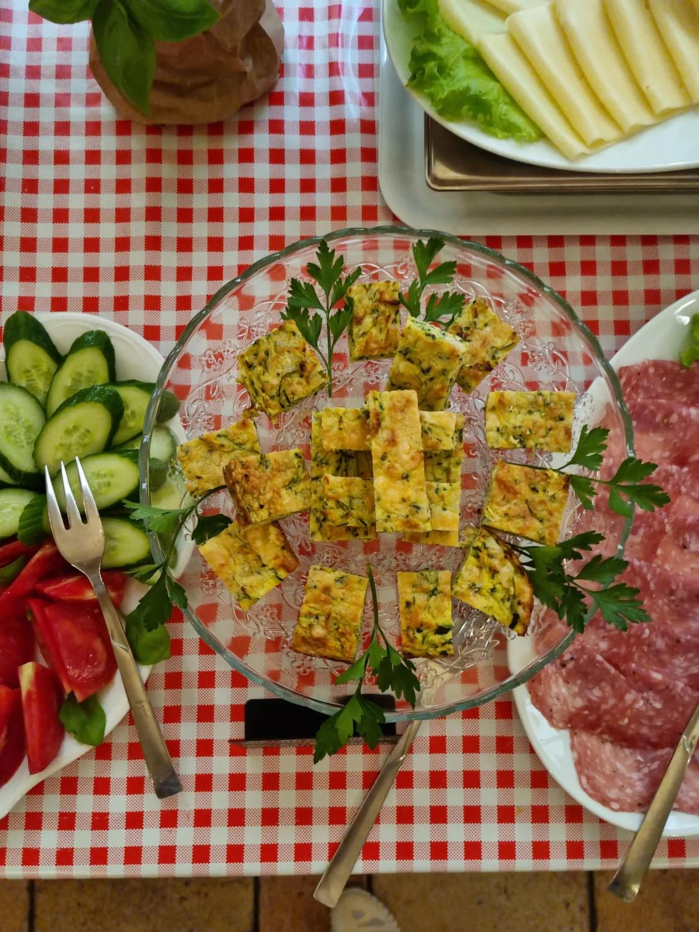 Breakfast in Hotel Vittoria