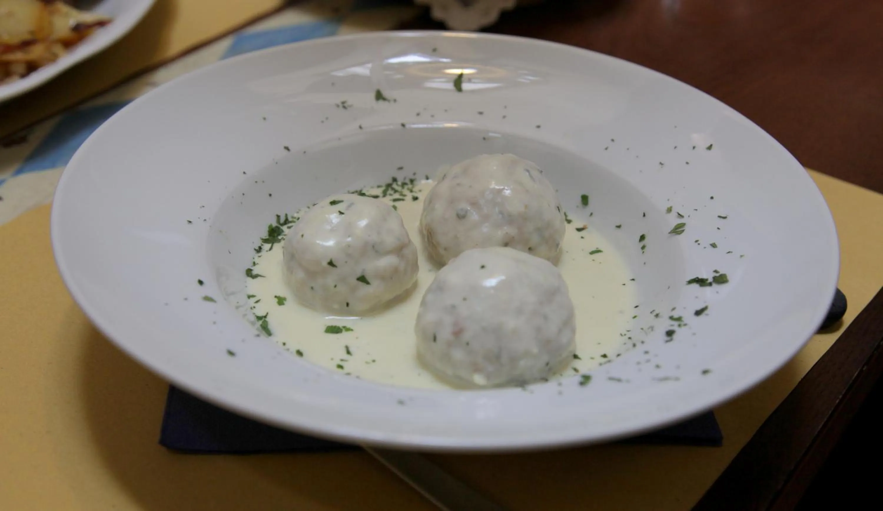 Food close-up in Hotel Vittoria