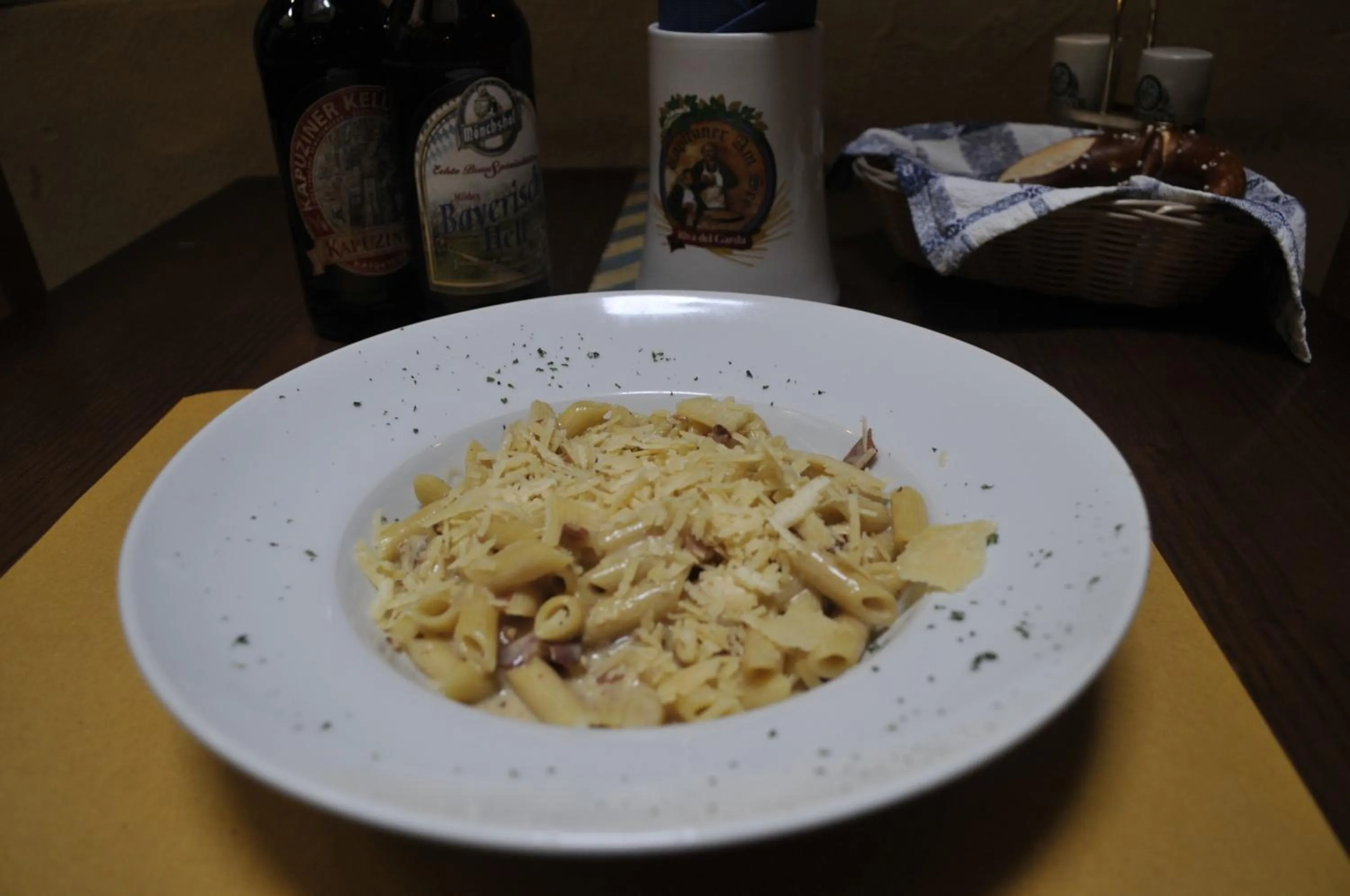 Food close-up in Hotel Vittoria