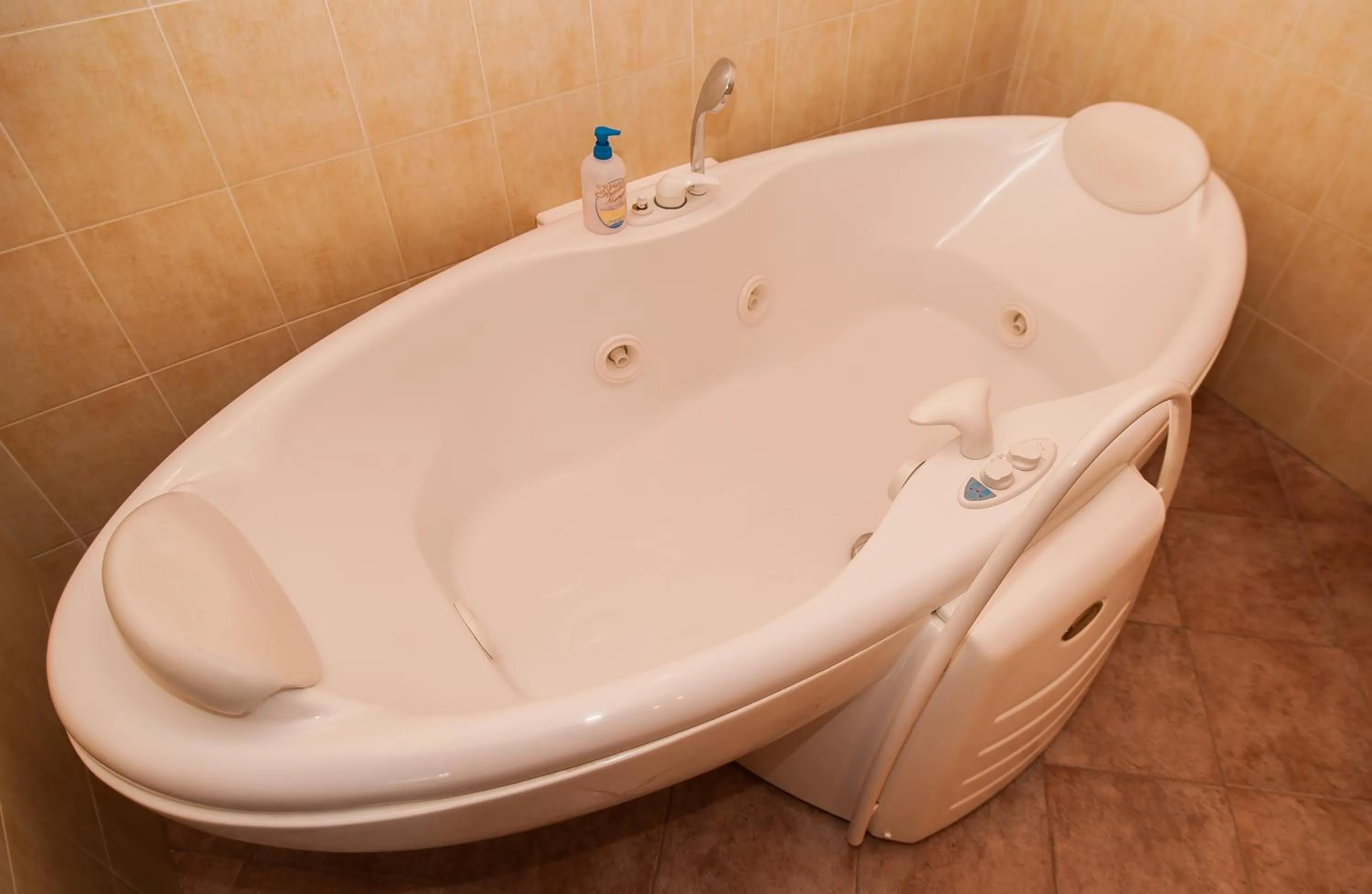 Bathroom in Hotel Vittoria