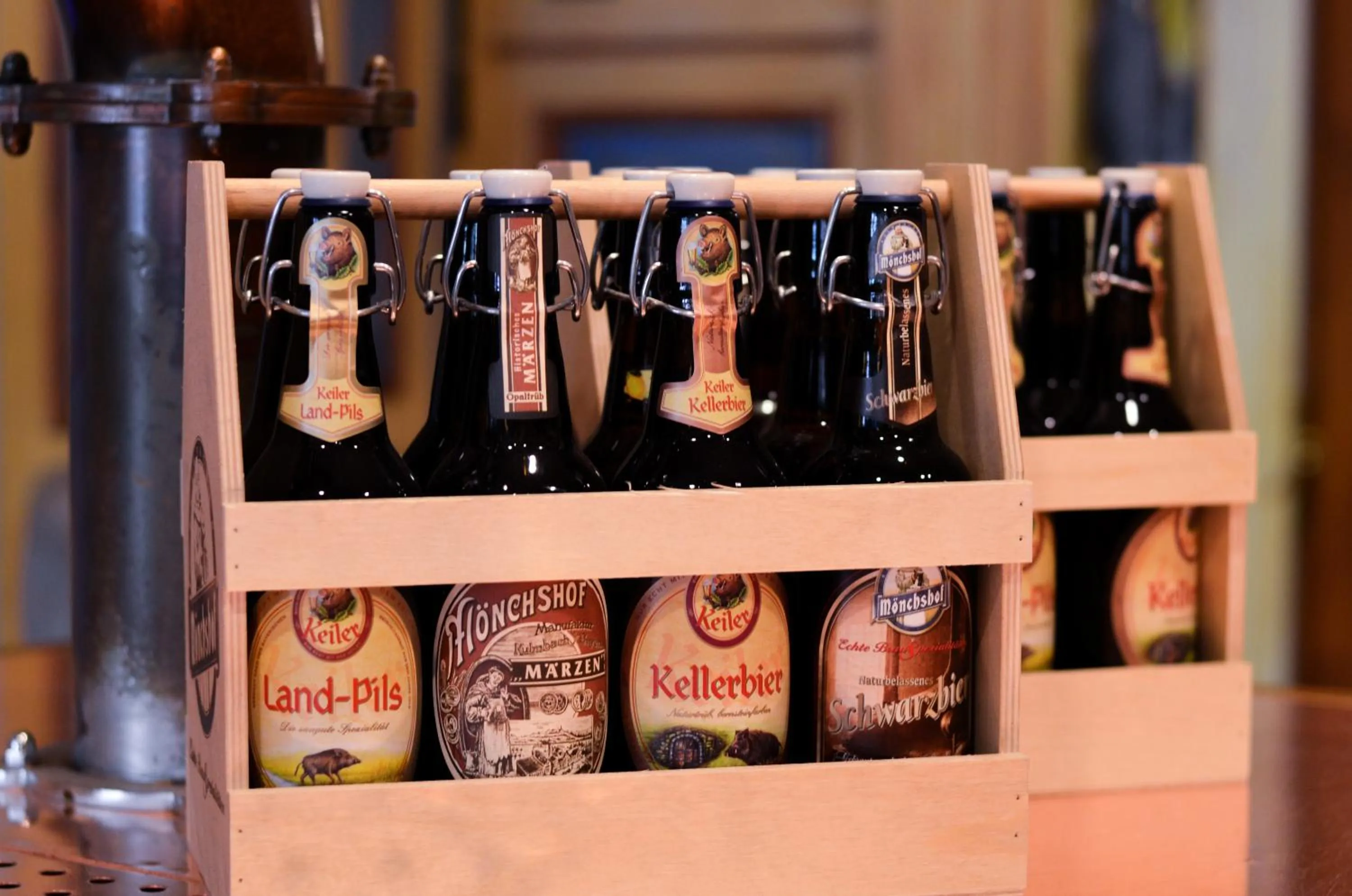 Alcoholic drinks in Hotel Vittoria