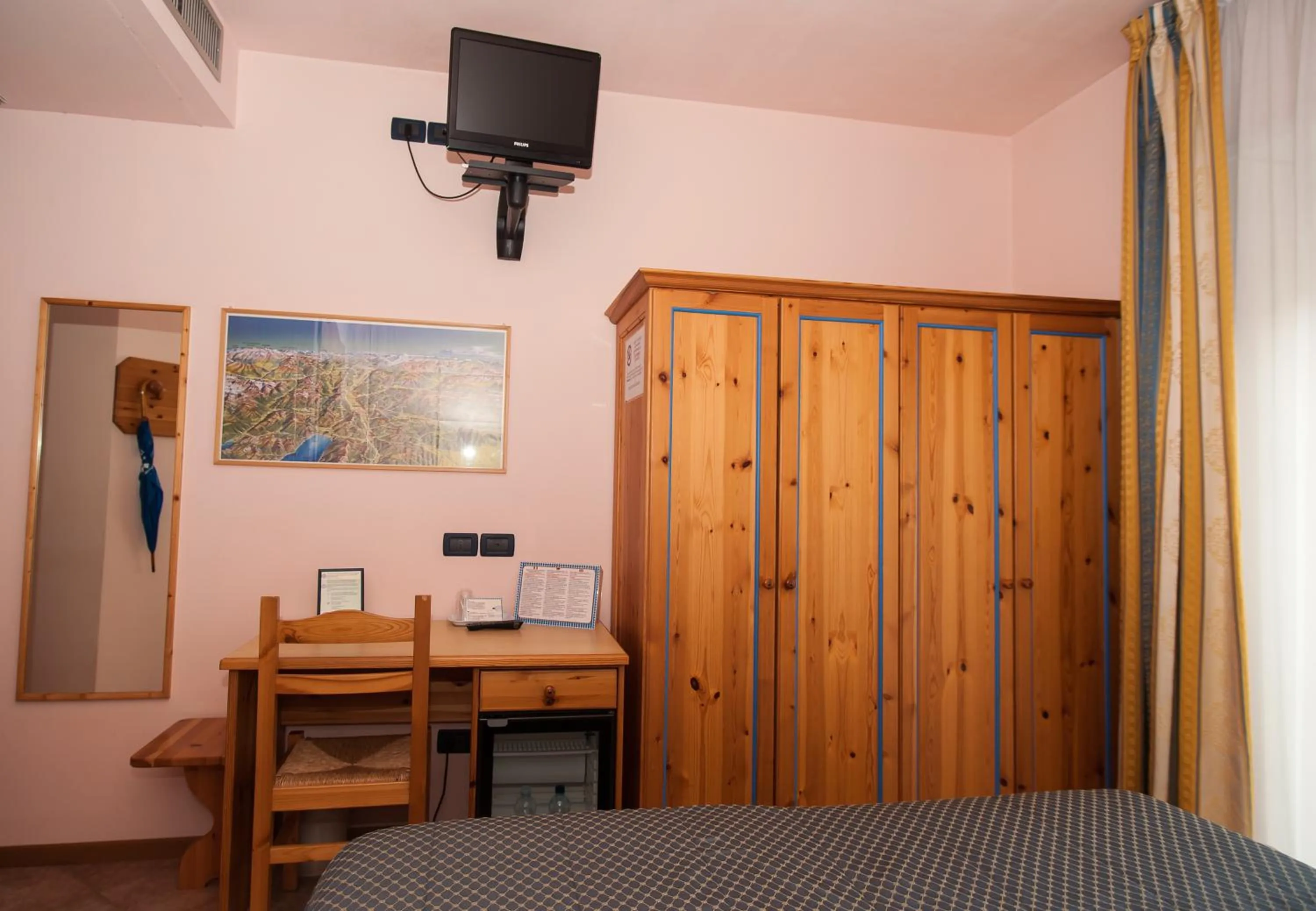 Bed in Hotel Vittoria