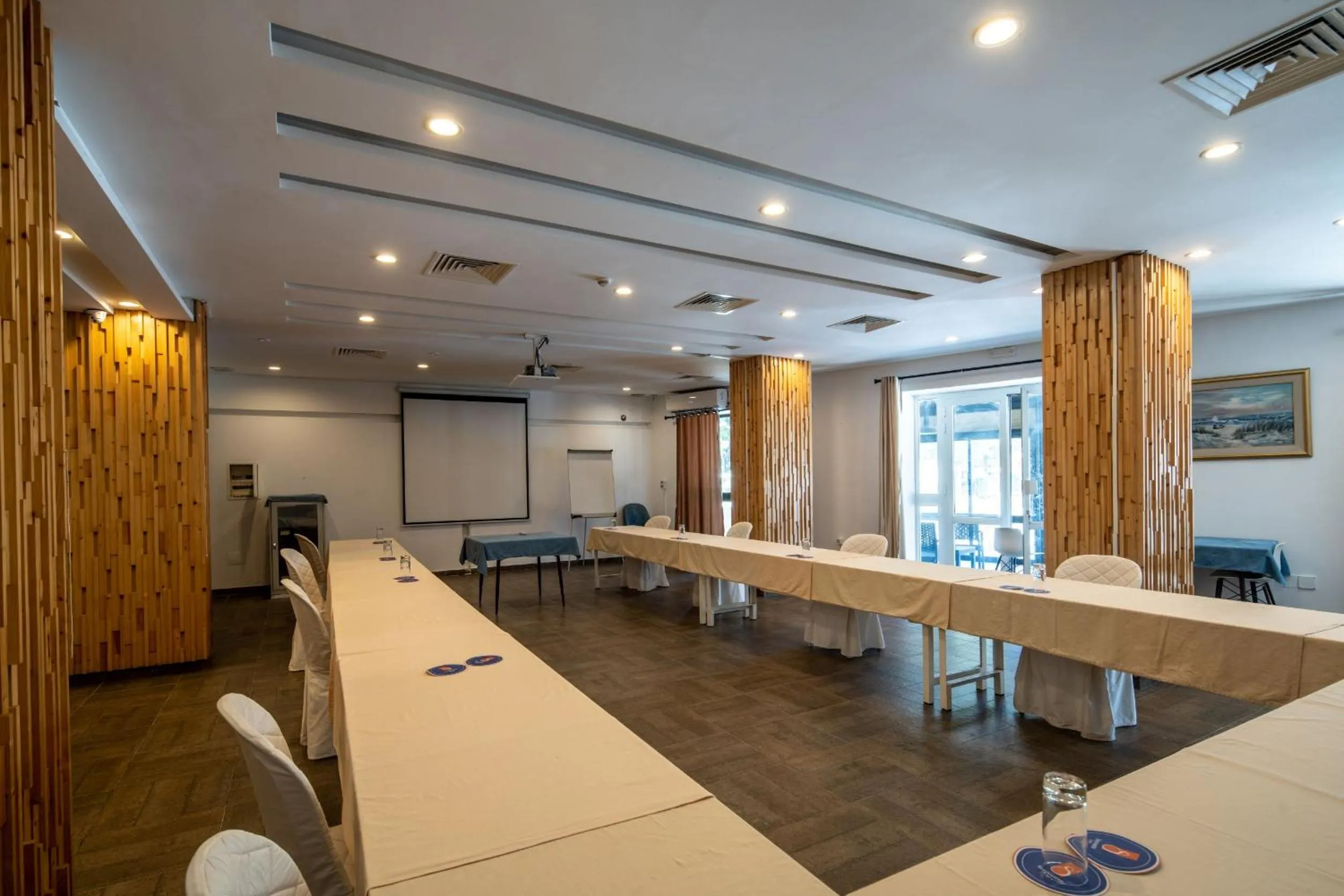 Meeting/conference room in Hotel Soussana
