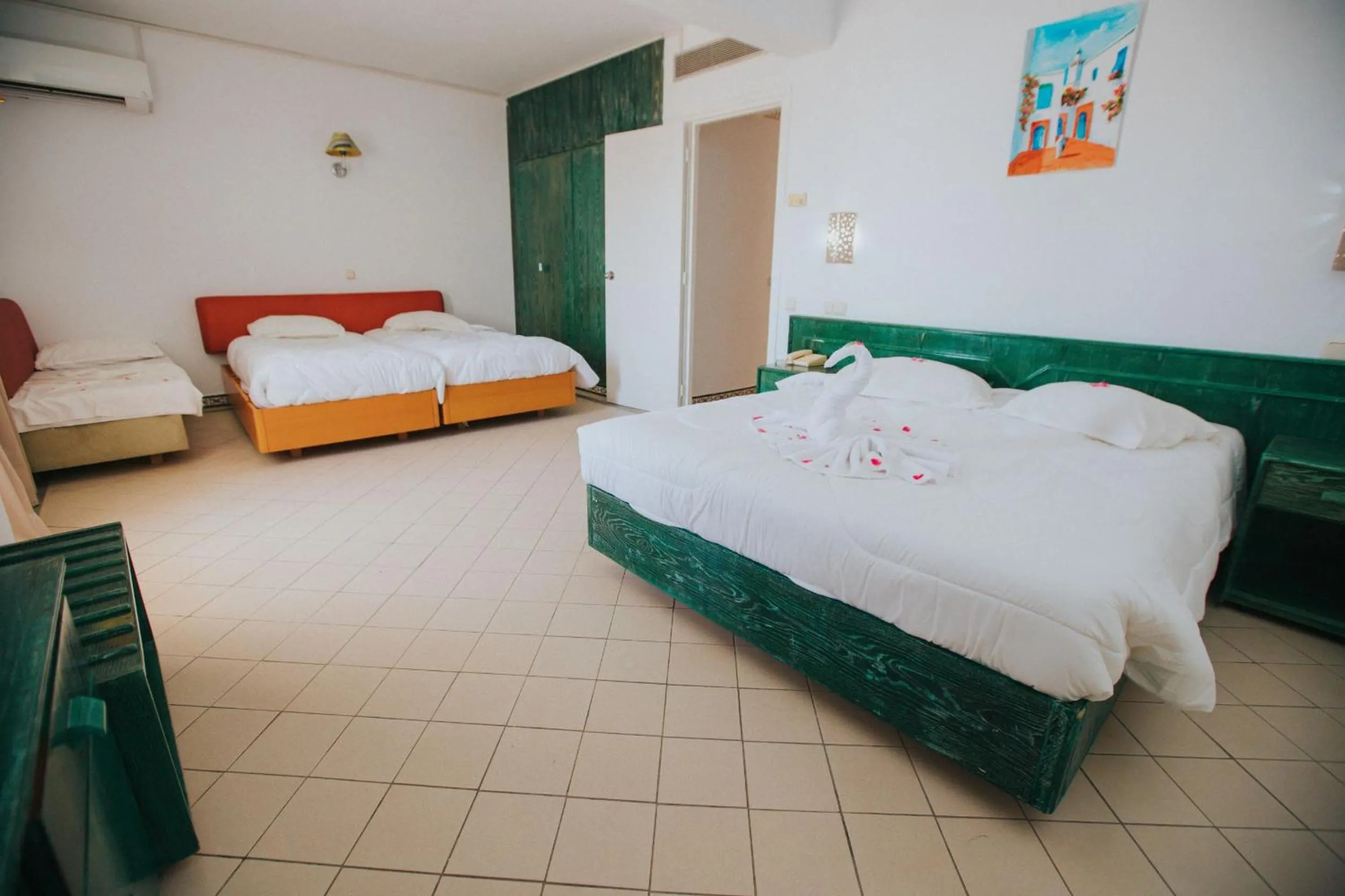 Photo of the whole room, Bed in Hotel Soussana