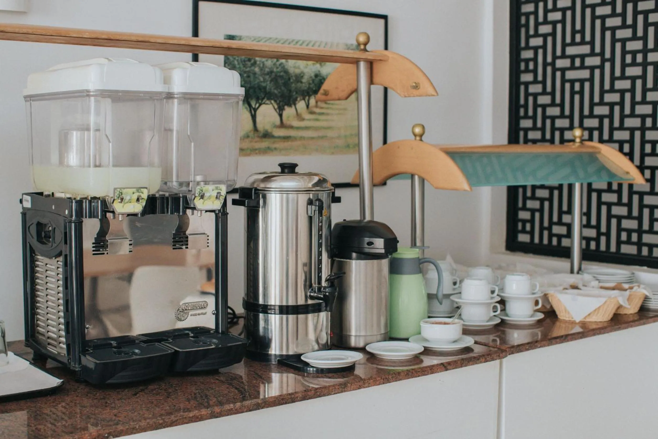 Restaurant/places to eat in Hotel Soussana