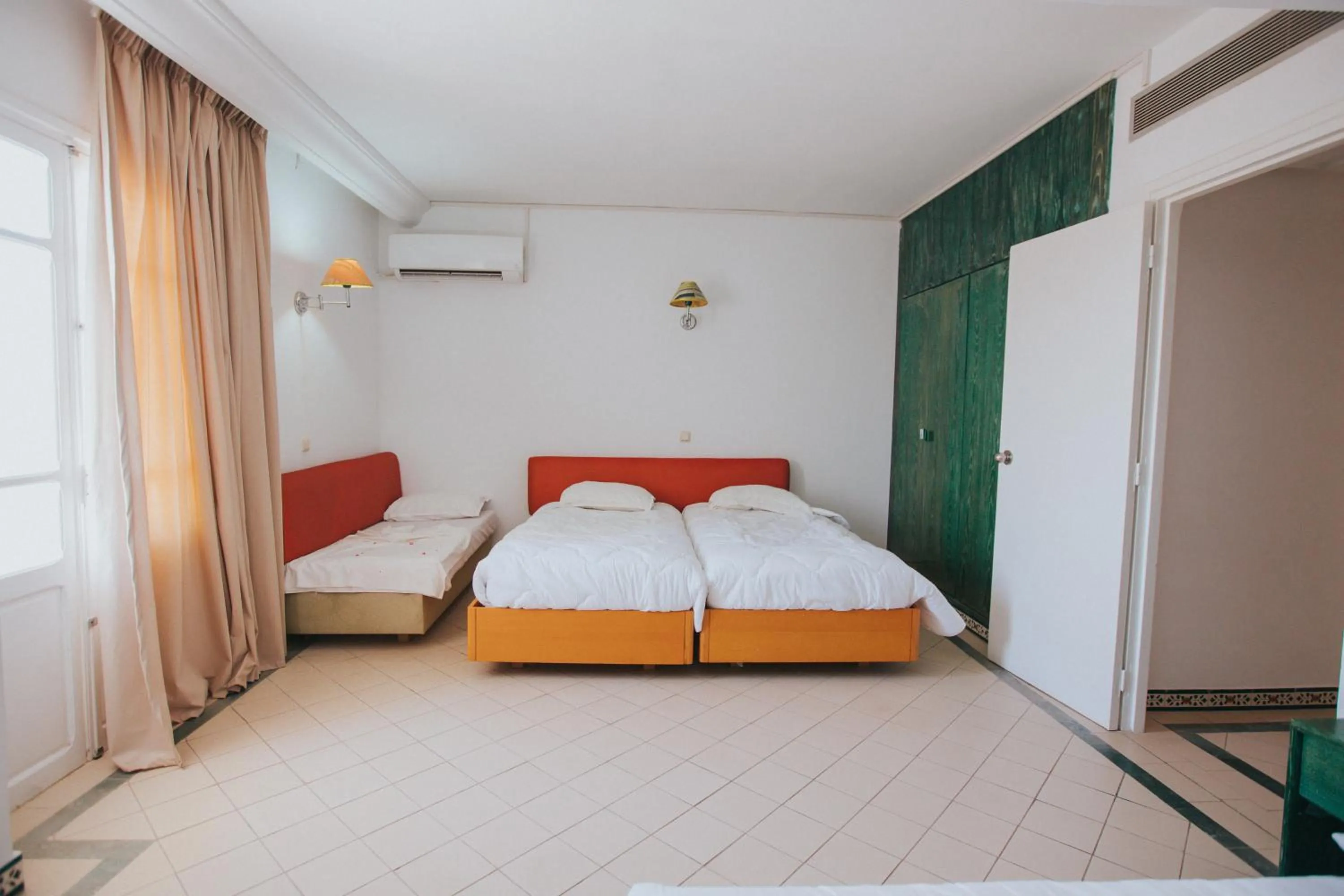 Photo of the whole room, Bed in Hotel Soussana