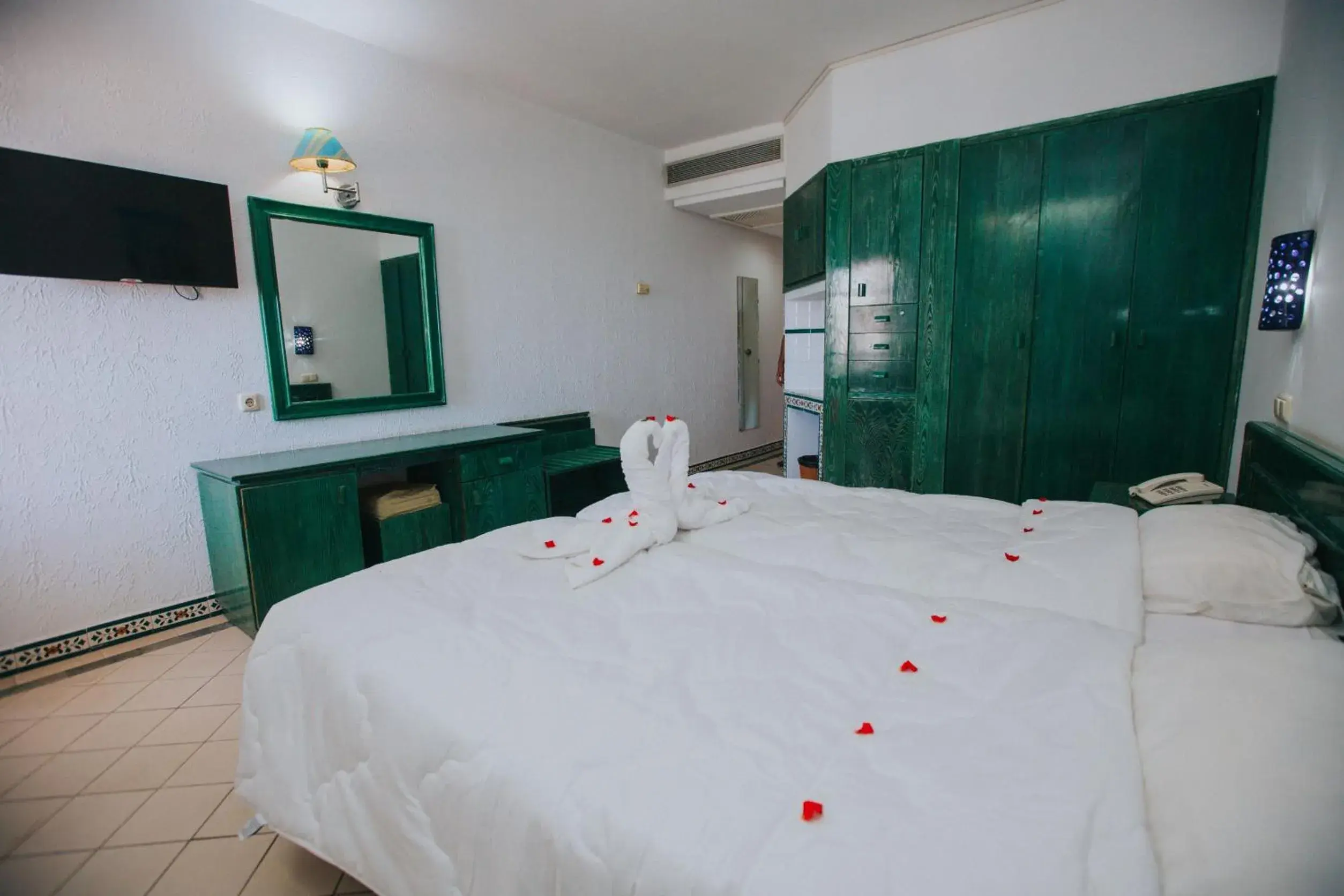 Double Room in Hotel Soussana Double Room in Hotel Soussana