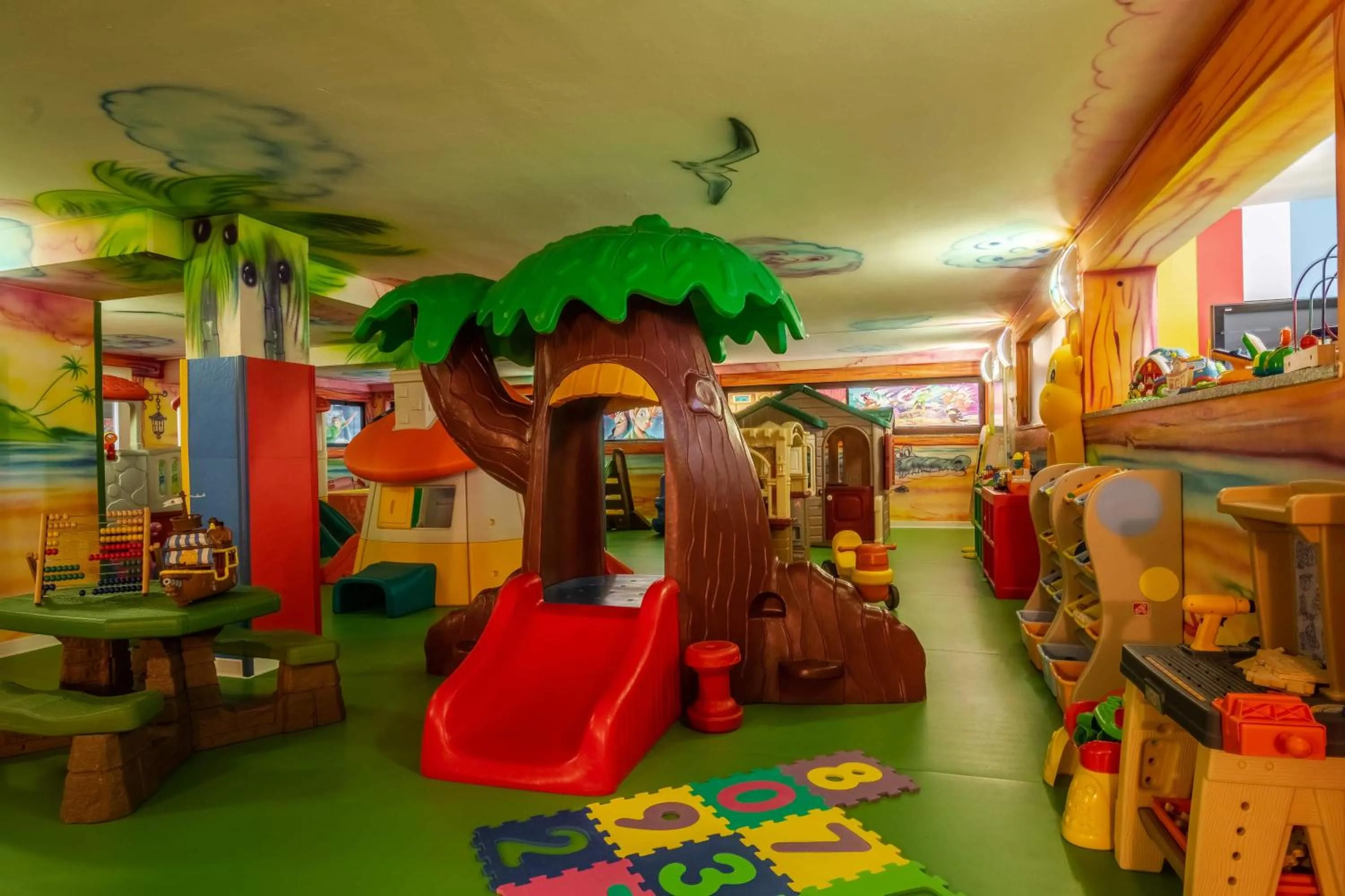 Children play ground in Hotel Gardenia