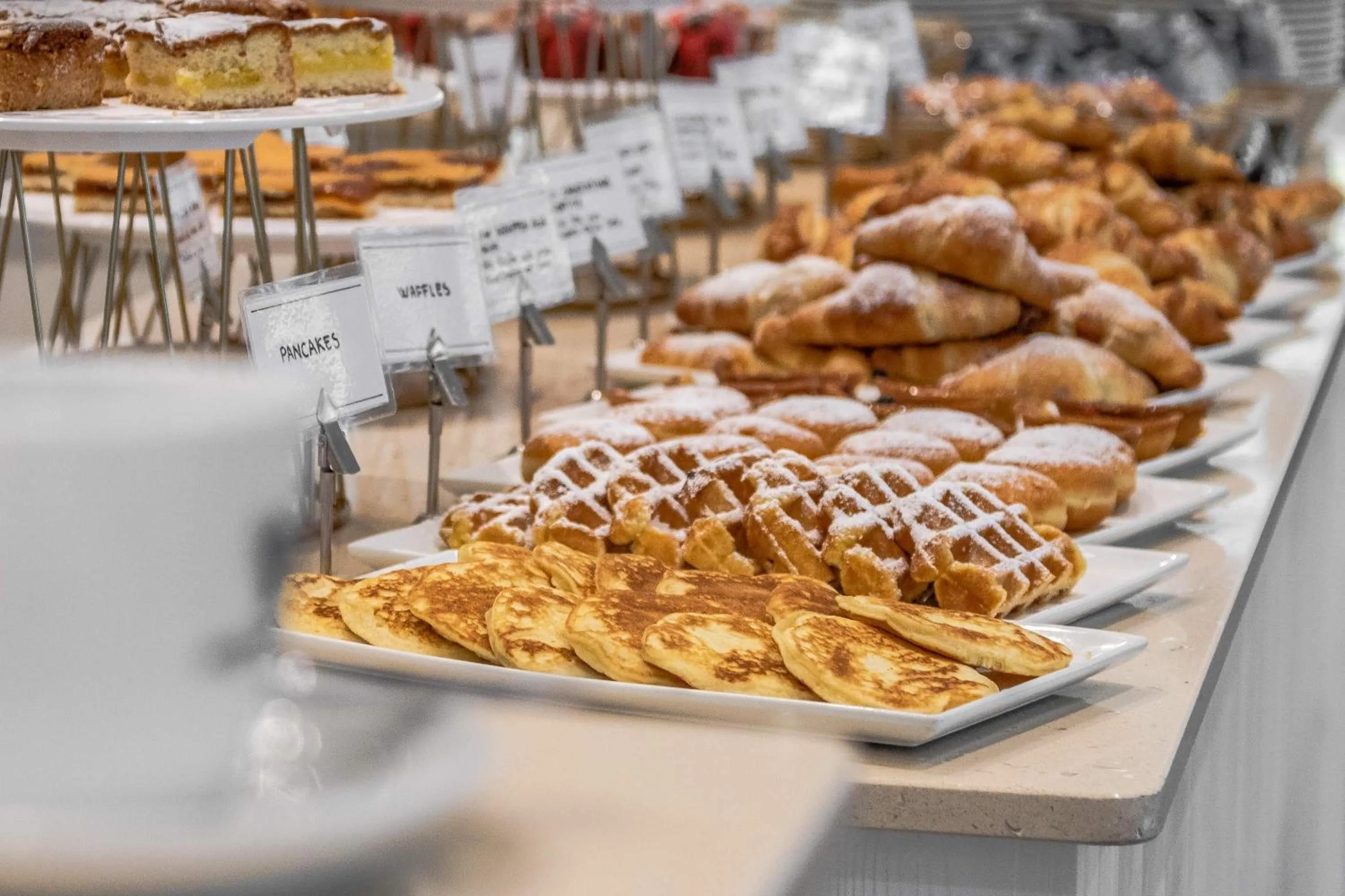 Breakfast in Hotel Gardenia