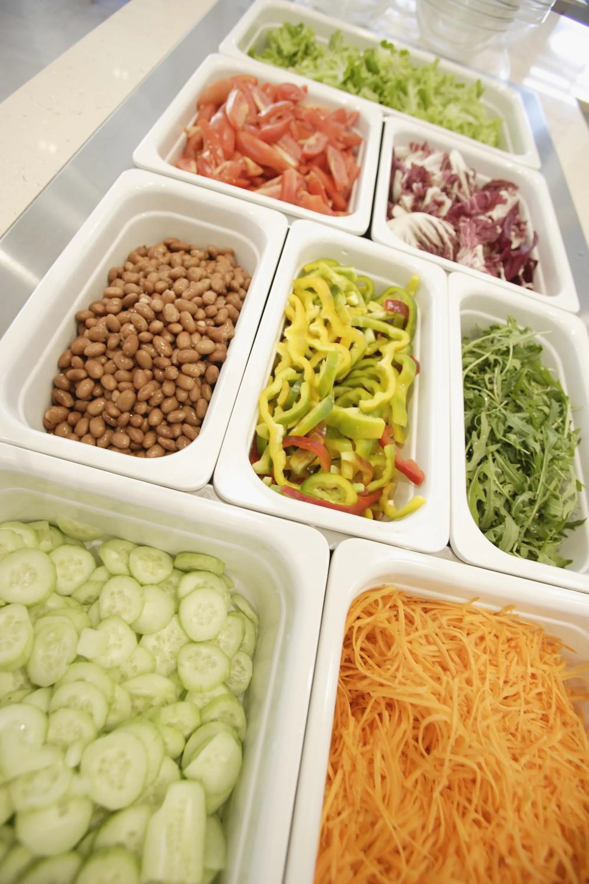 Food and drinks in Hotel Gardenia