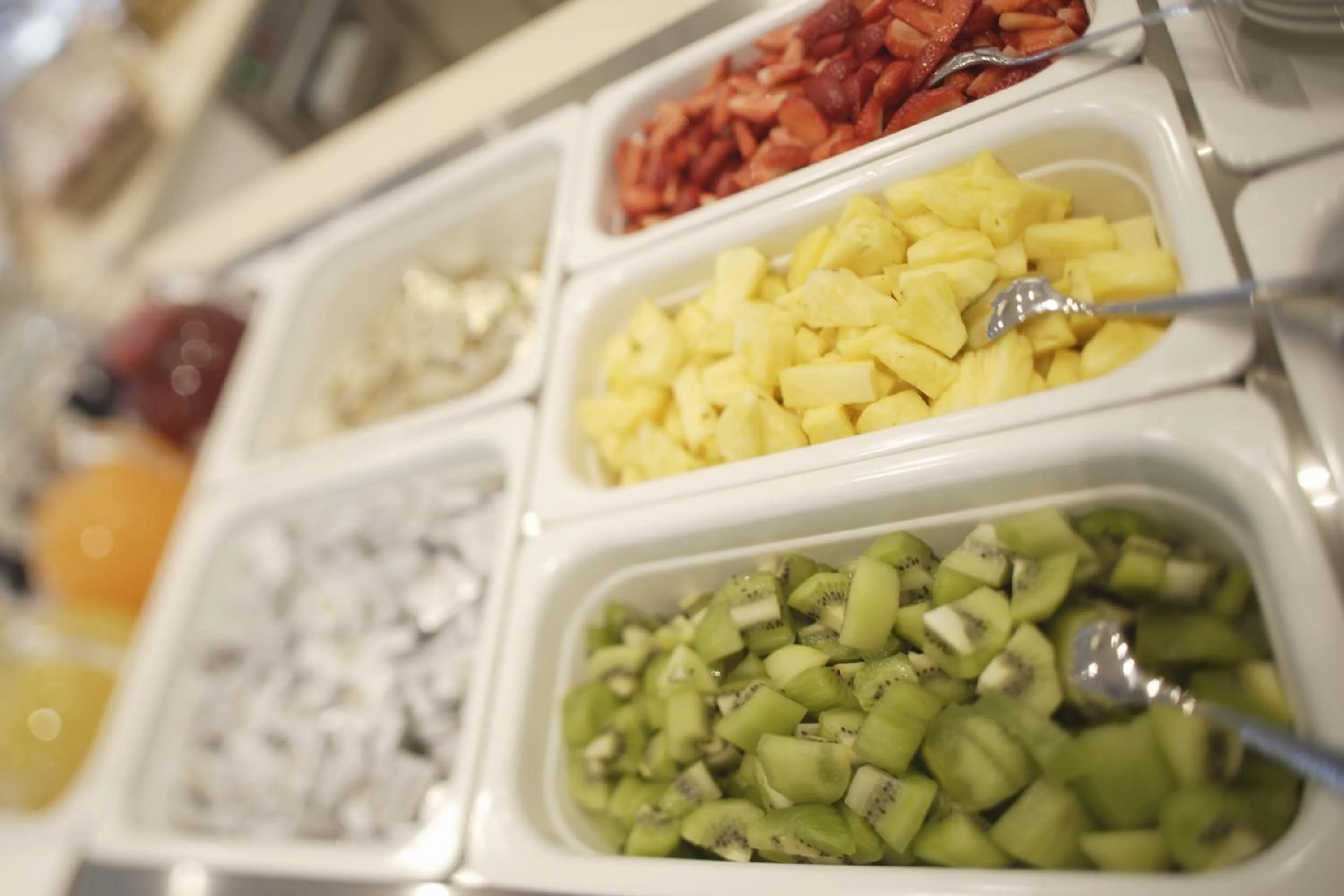 Breakfast in Hotel Gardenia