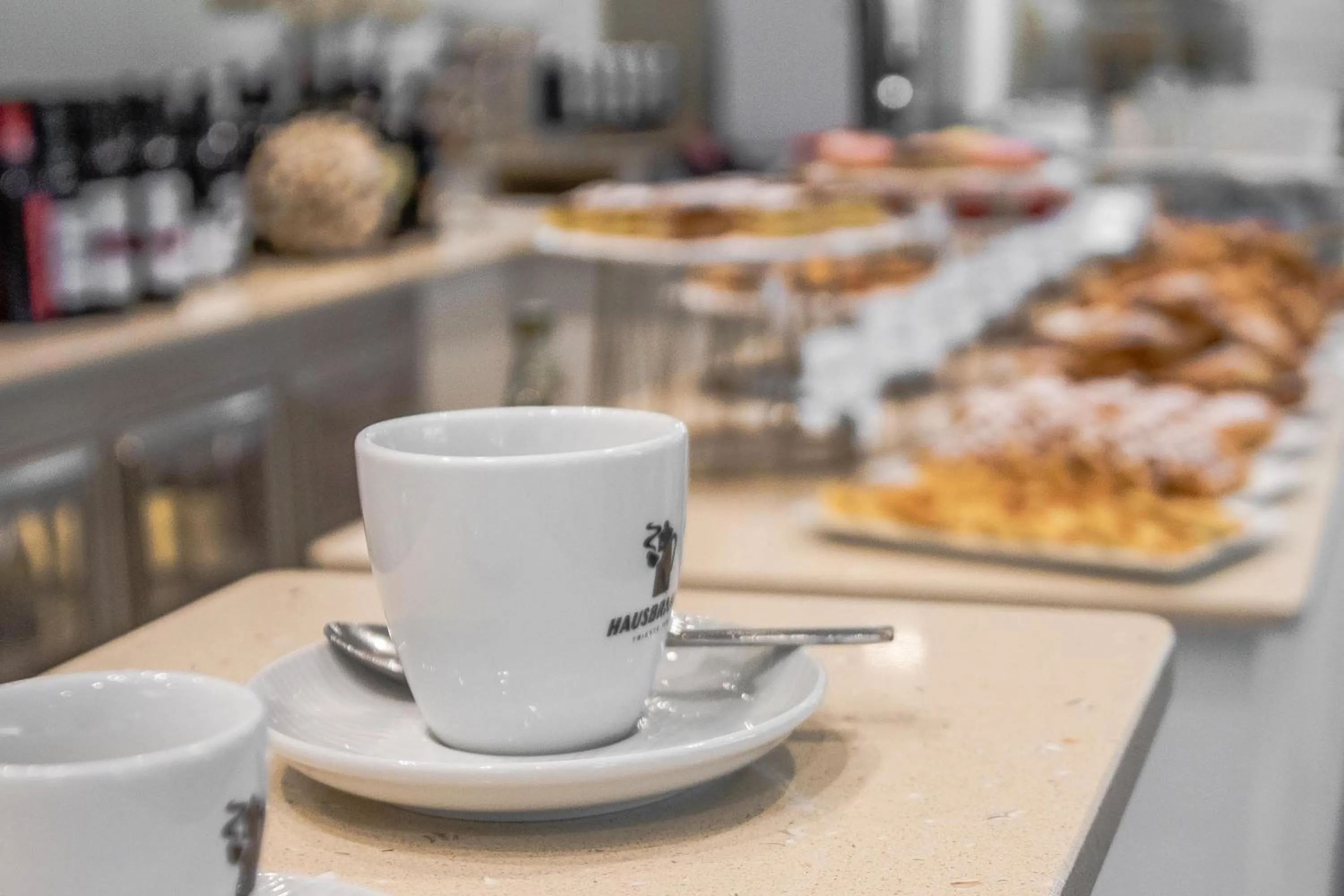 Breakfast in Hotel Gardenia