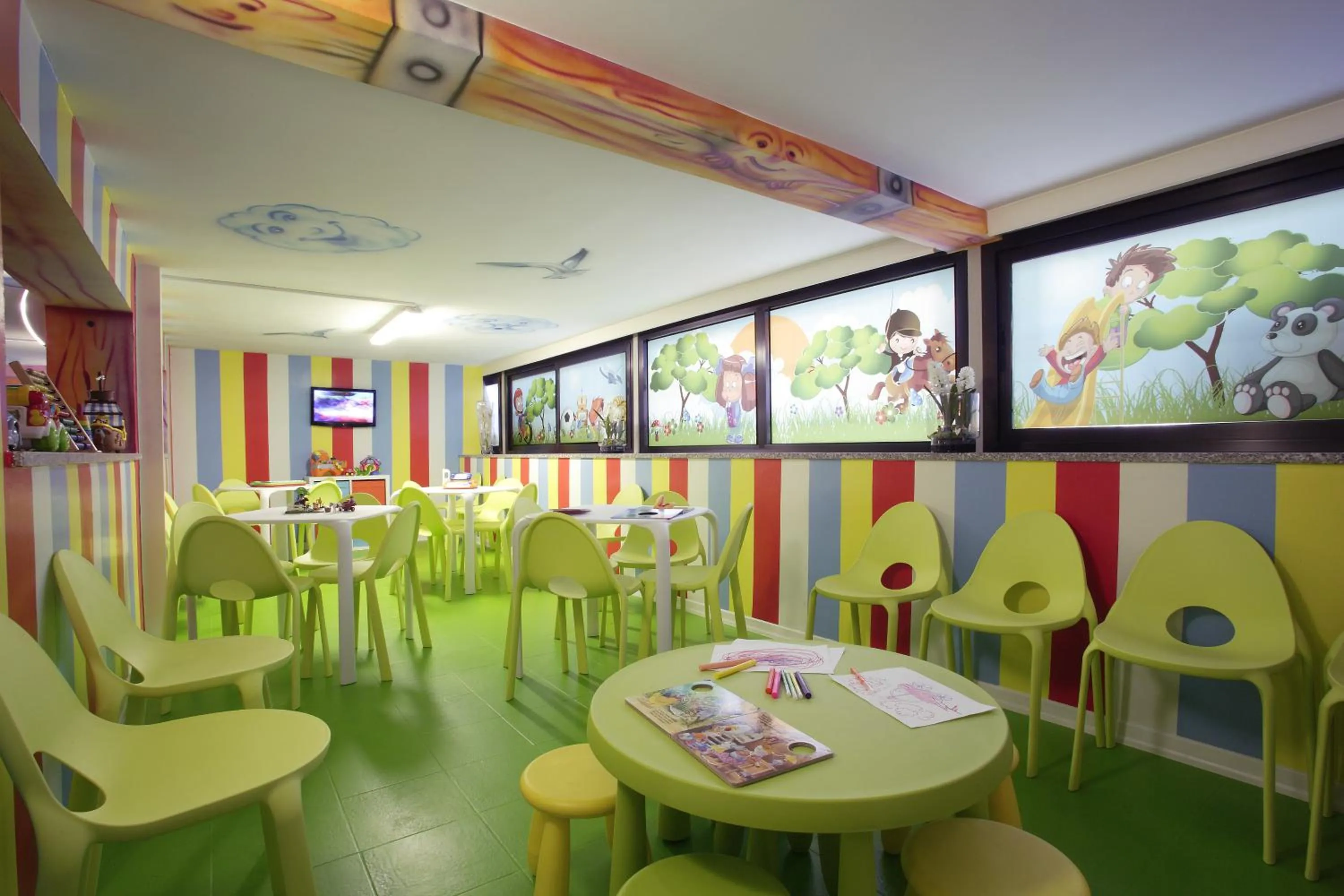 Kids's club in Hotel Gardenia