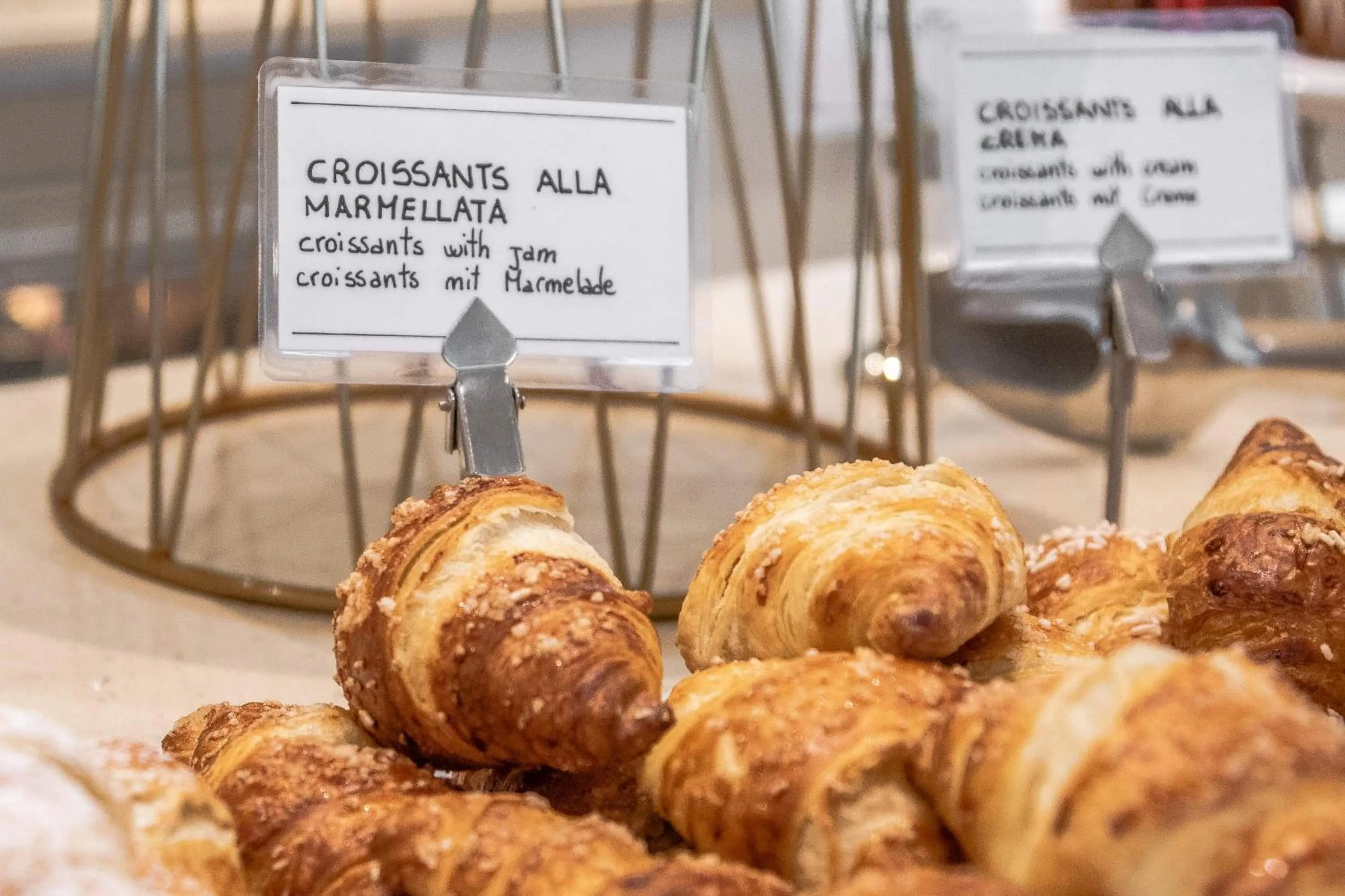 Breakfast in Hotel Gardenia