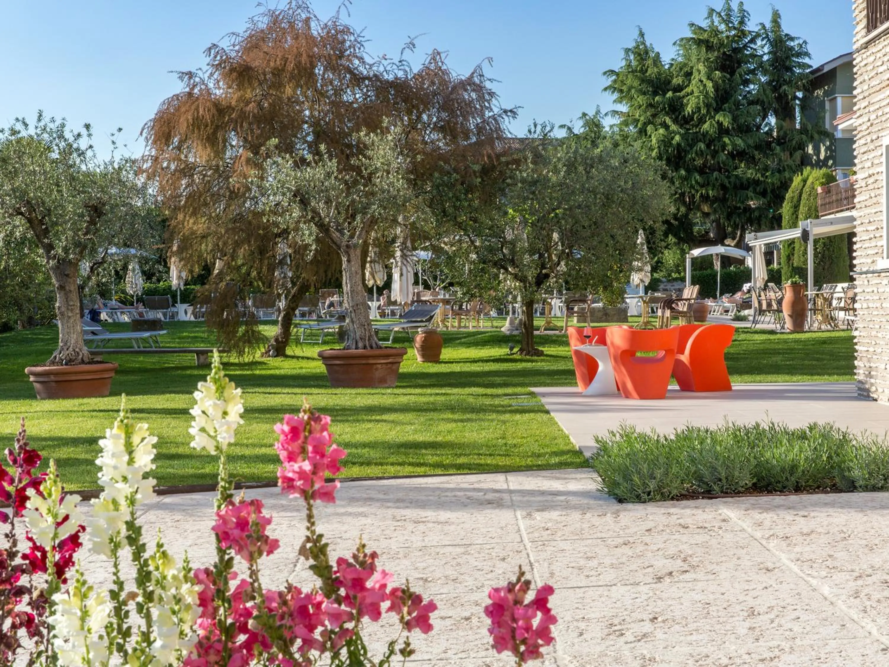 Property building in Hotel Ca' Mura