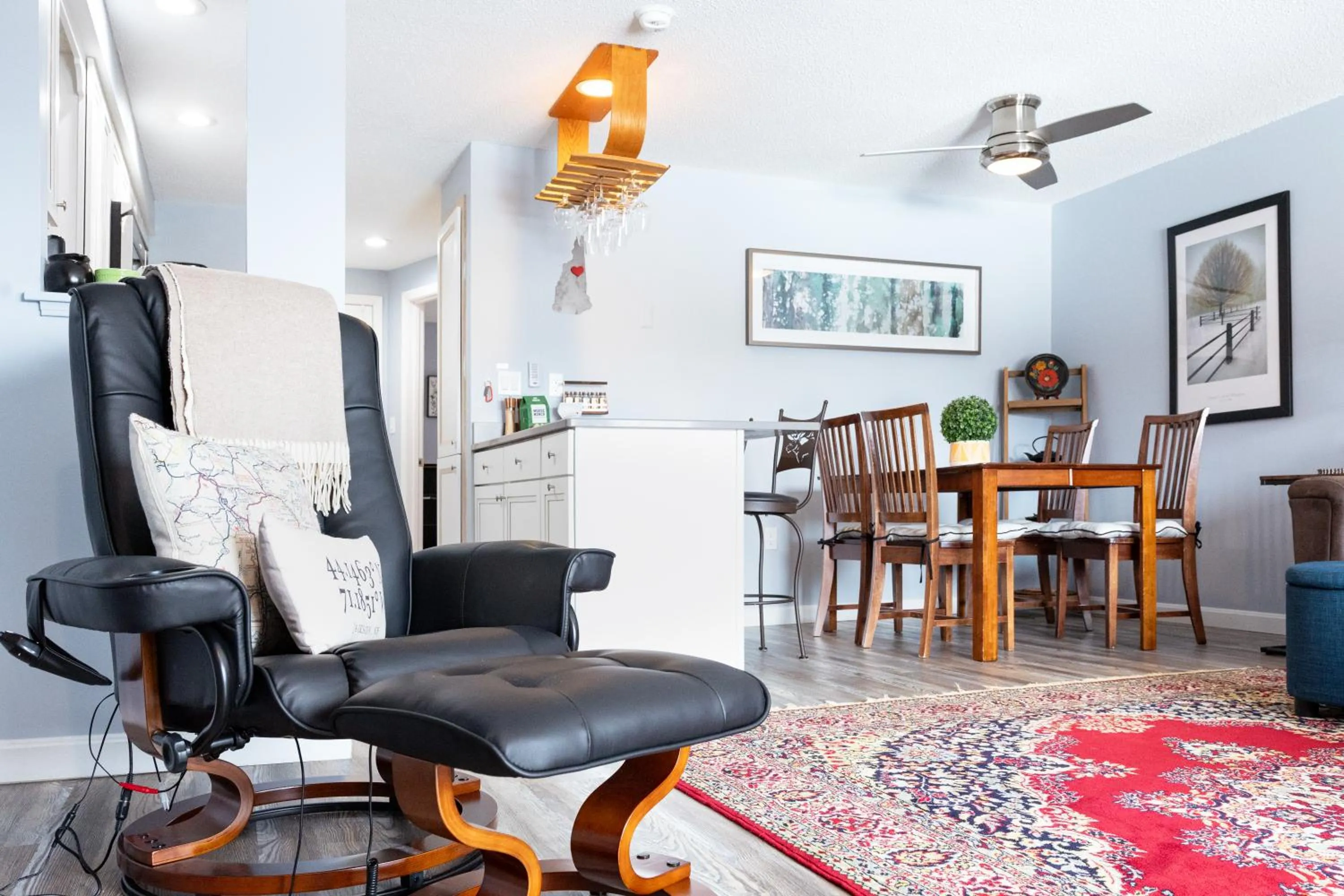 White Mountains Getaway with amazing views!