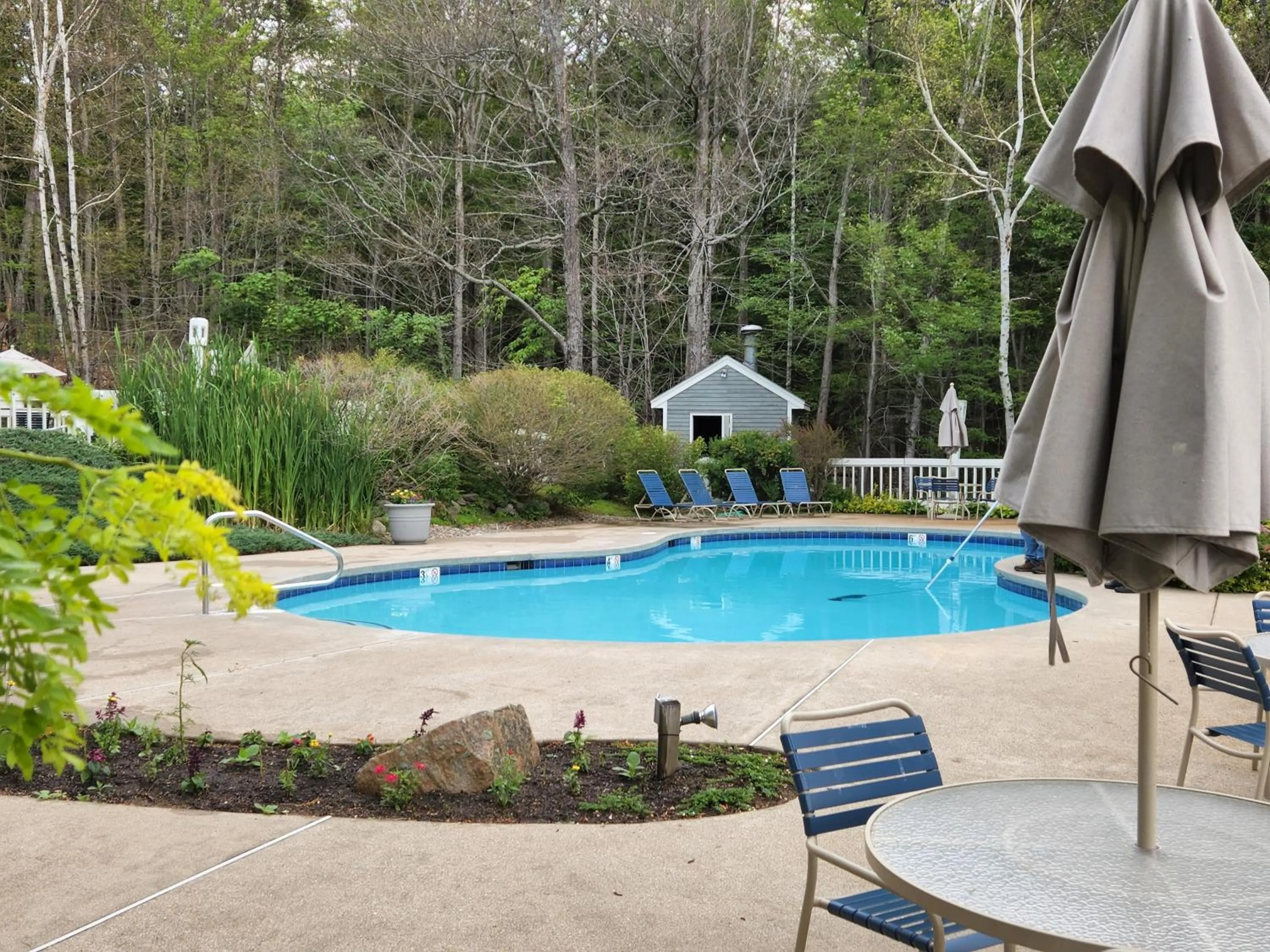 Swimming pool in White Mountains Getaway with amazing views!