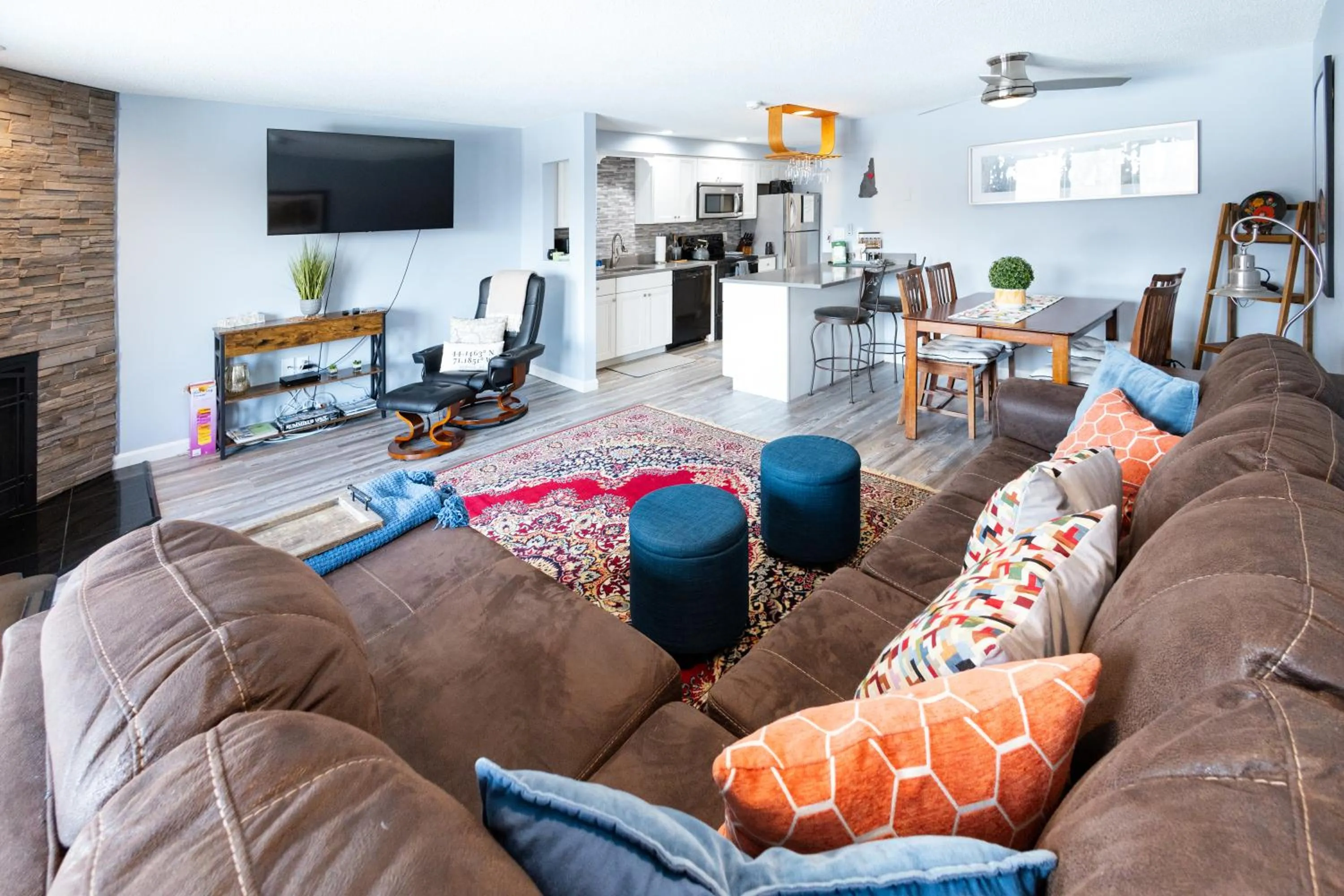 White Mountains Getaway with amazing views!