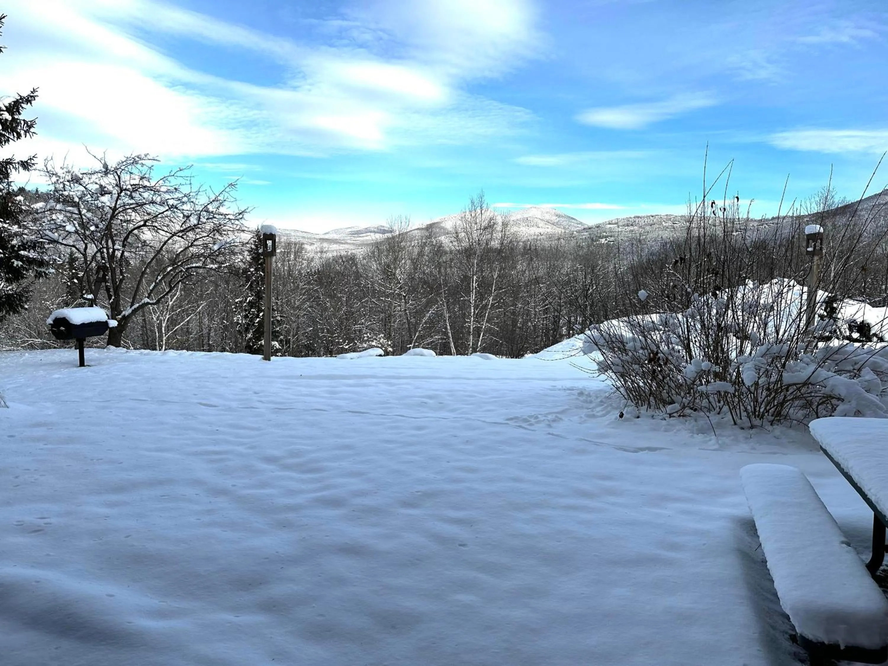 Children play ground in White Mountains Getaway with amazing views!