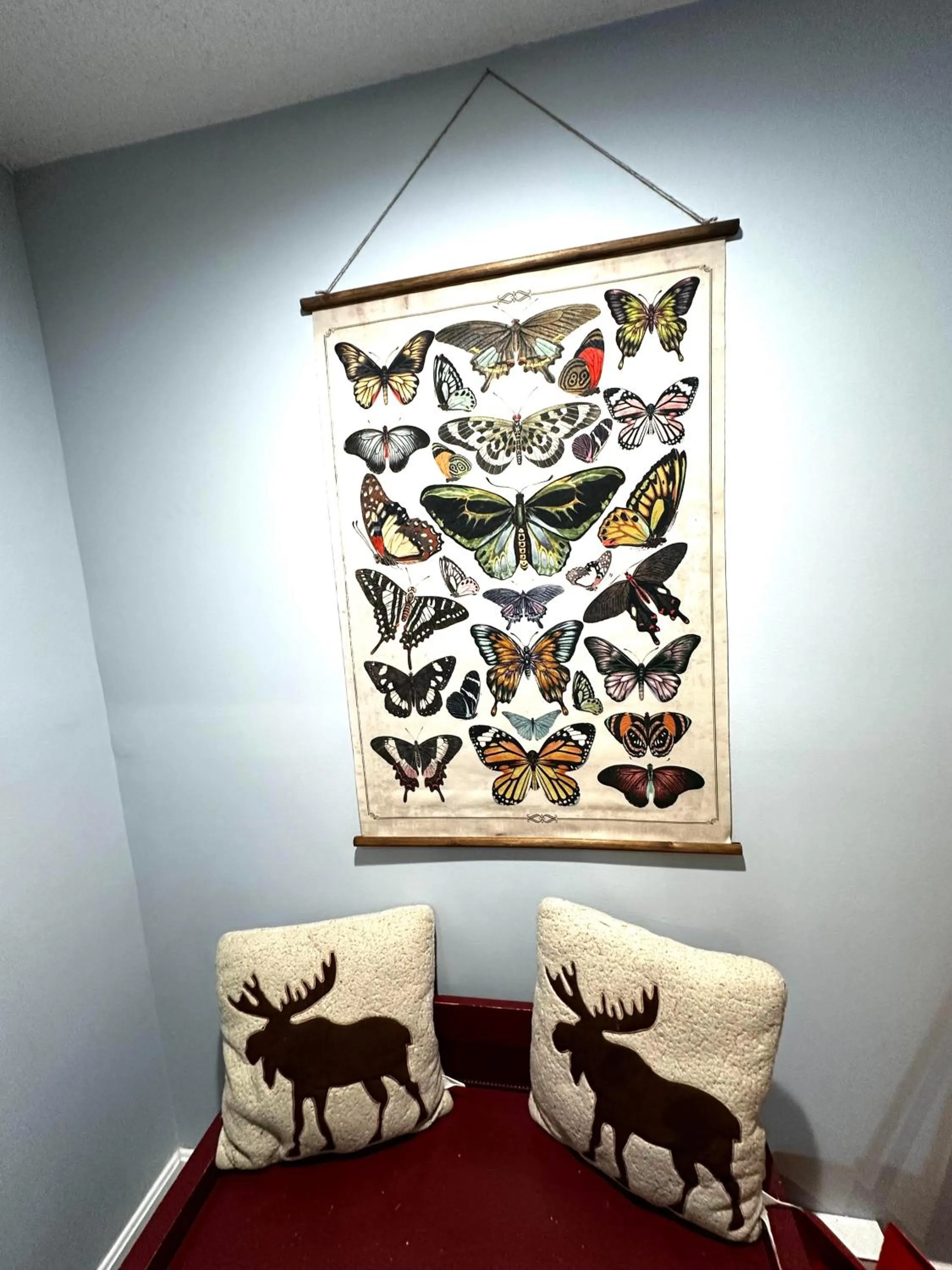 Decorative detail in White Mountains Getaway with amazing views!