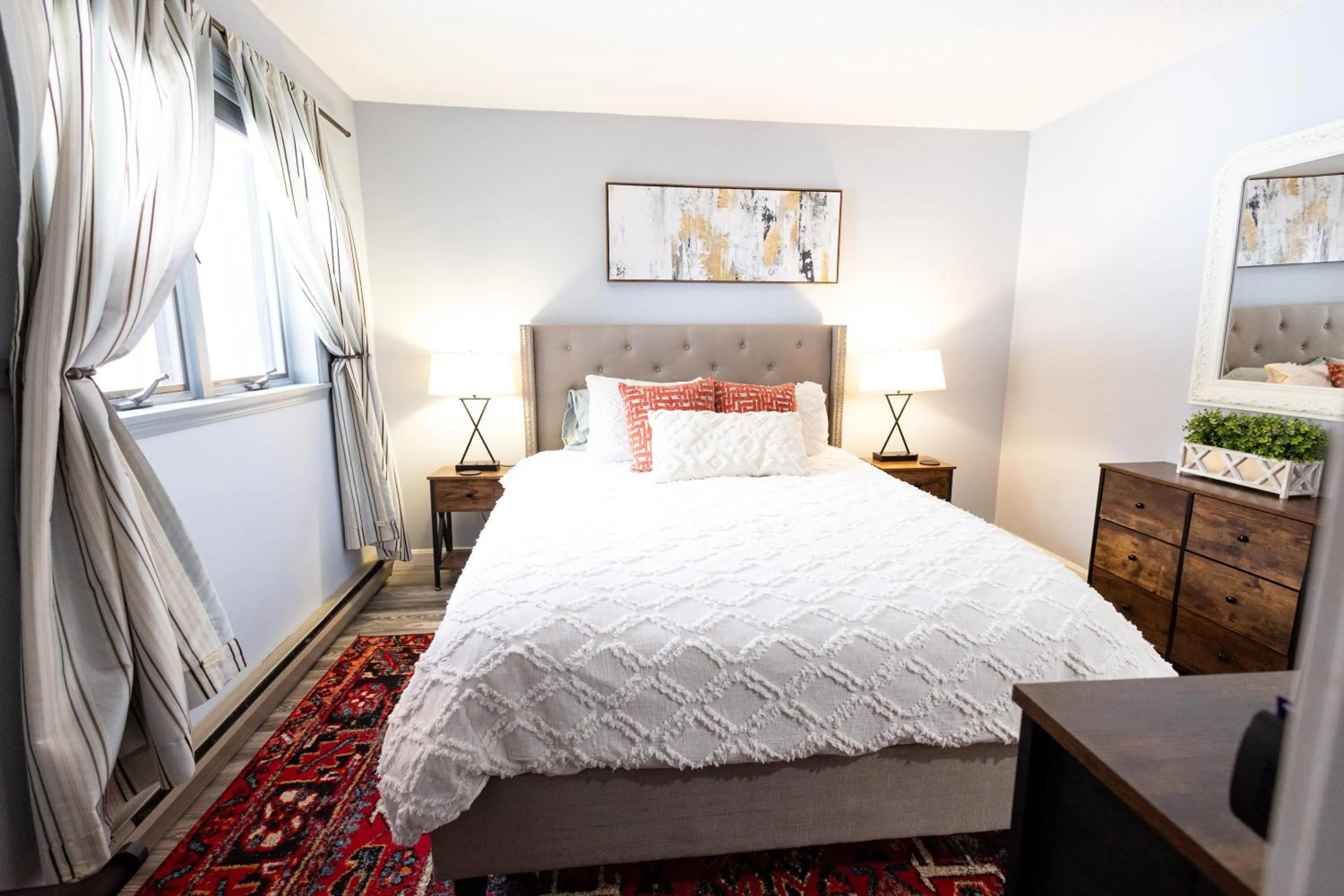 Bed in White Mountains Getaway with amazing views!