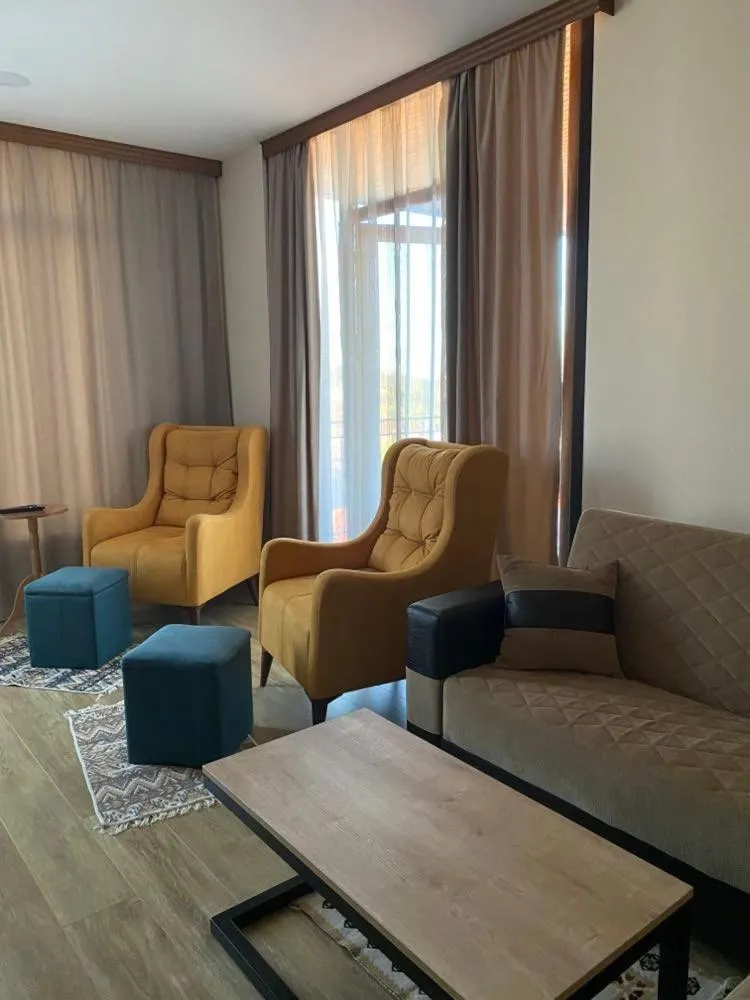 Living room in Villa Vitis